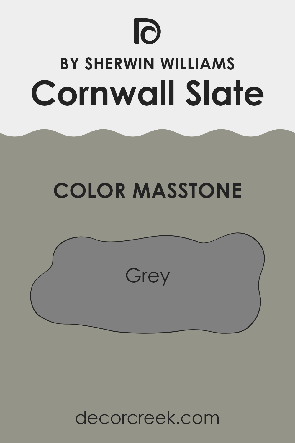 what_is_the_masstone_of_cornwall_slate_sw_9131