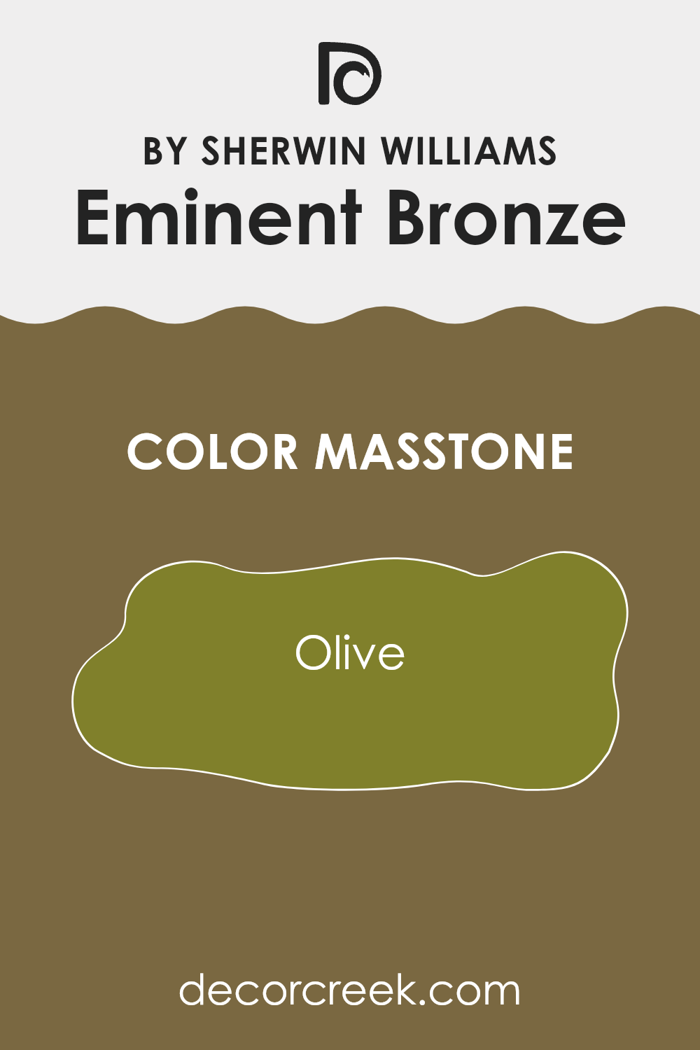 what_is_the_masstone_of_eminent_bronze_sw_6412