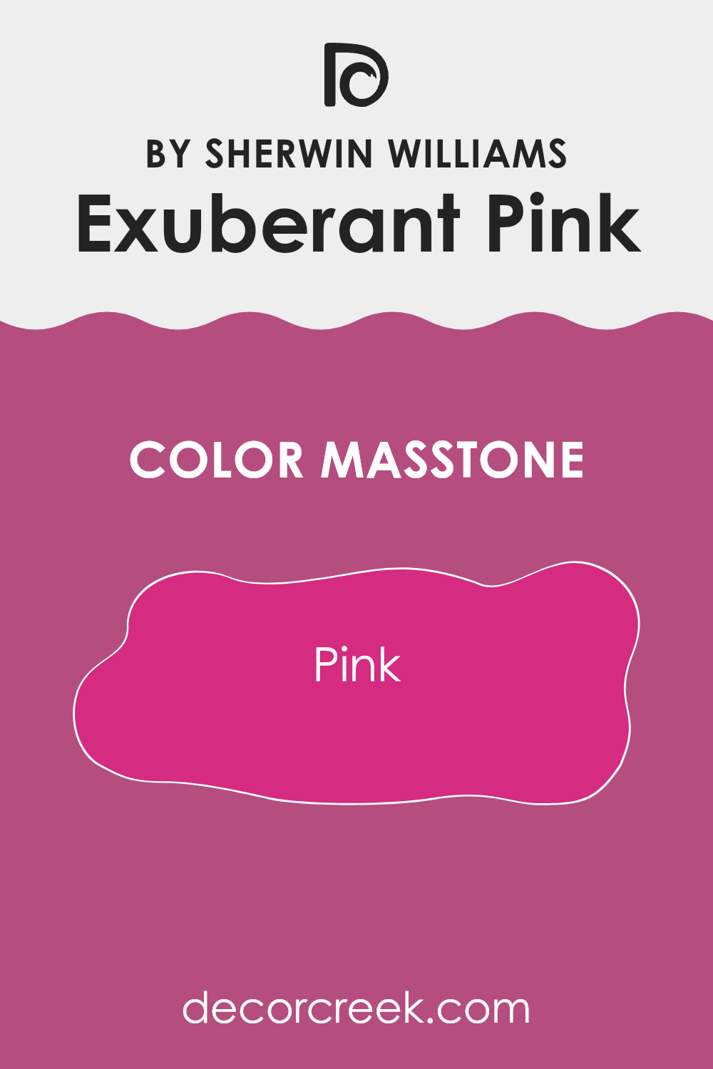 what_is_the_masstone_of_exuberant_pink_sw_6840