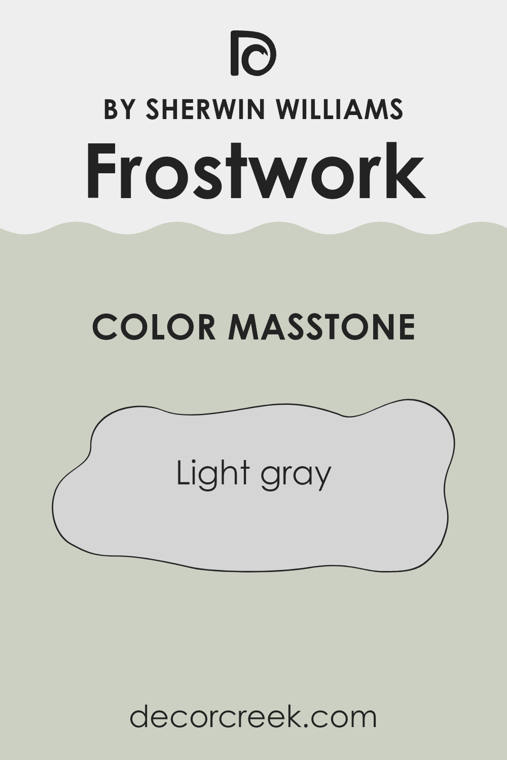 what_is_the_masstone_of_frostwork_sw_0059