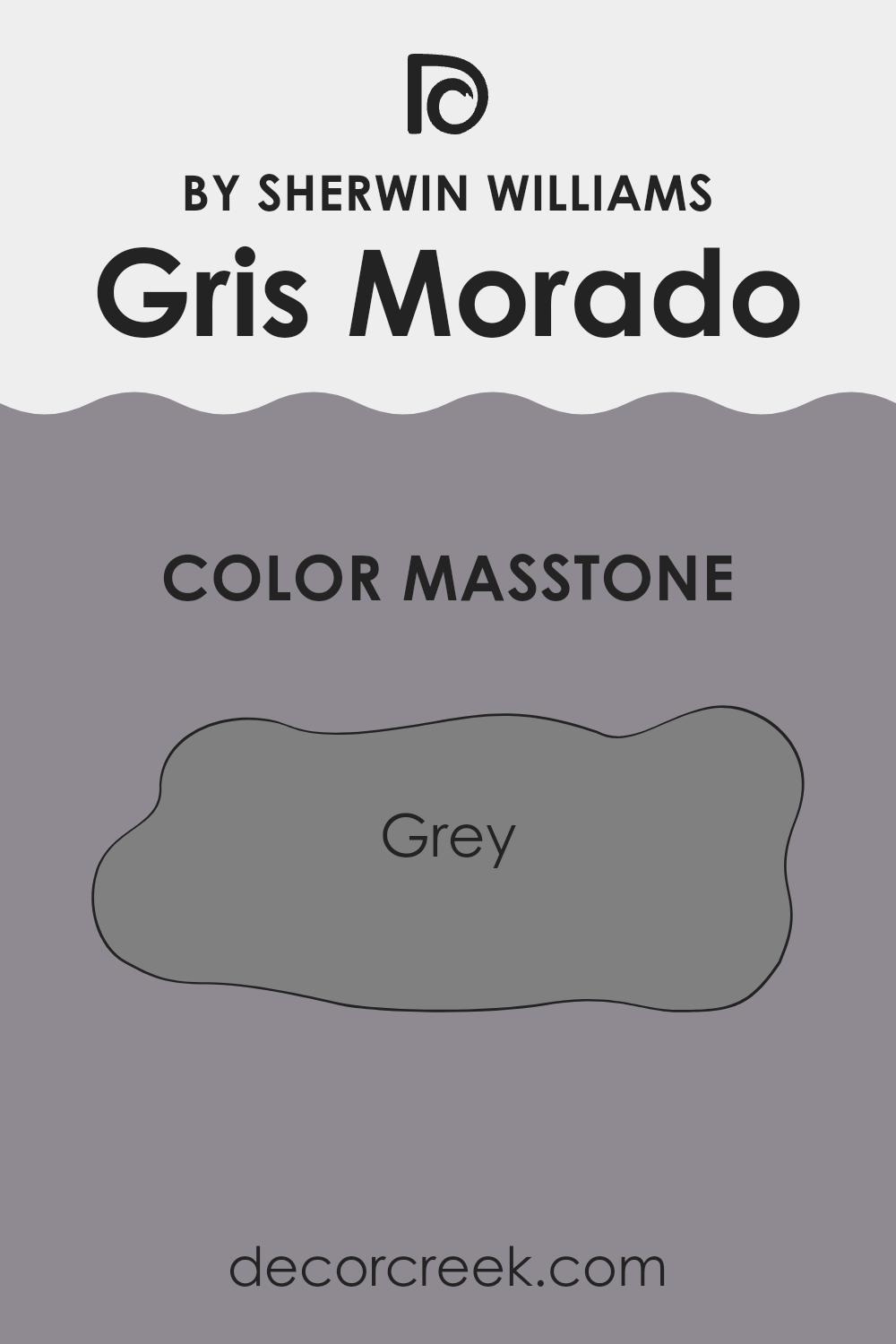what_is_the_masstone_of_gris_morado_sw_9156