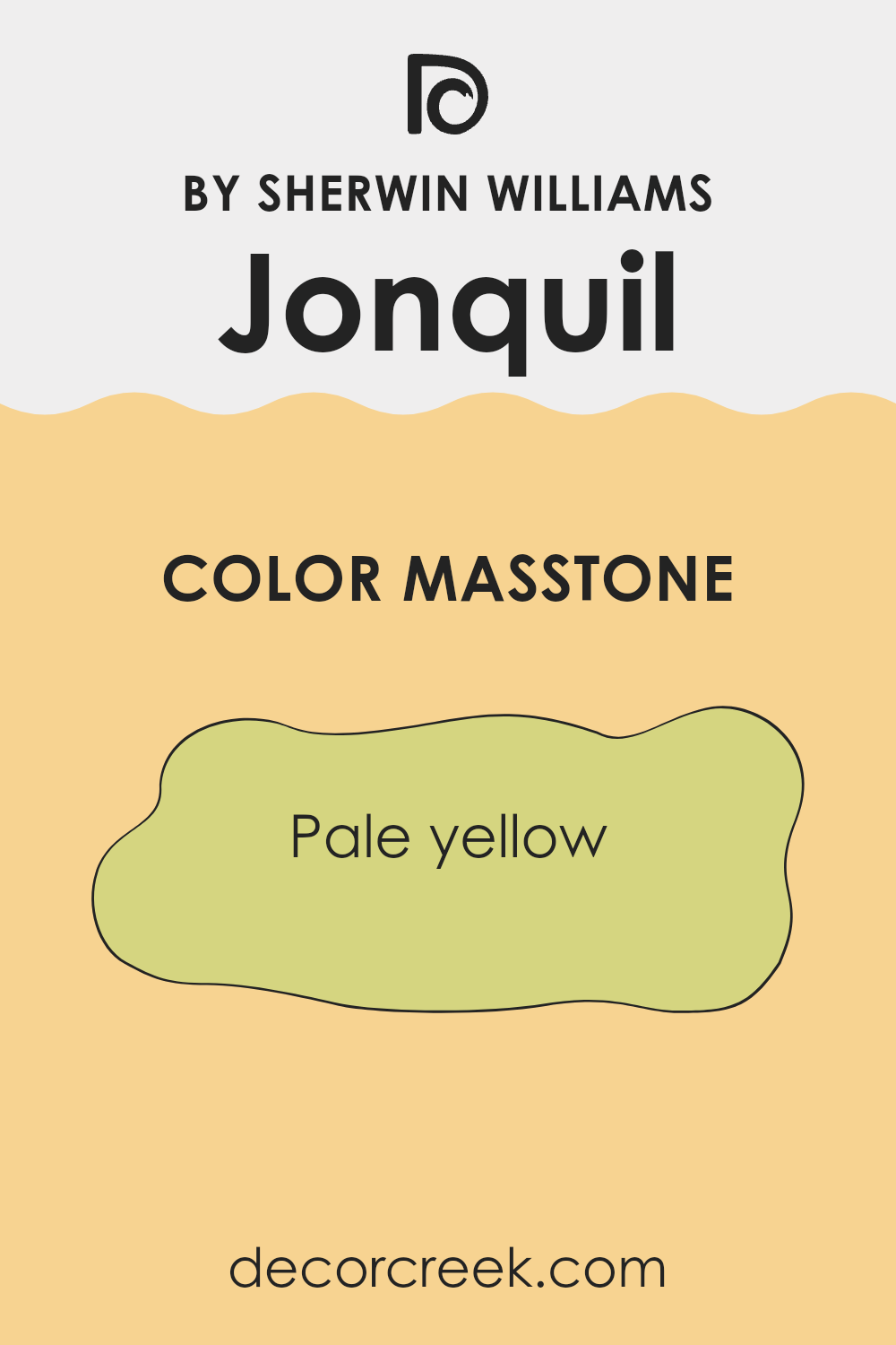 what_is_the_masstone_of_jonquil_sw_6674