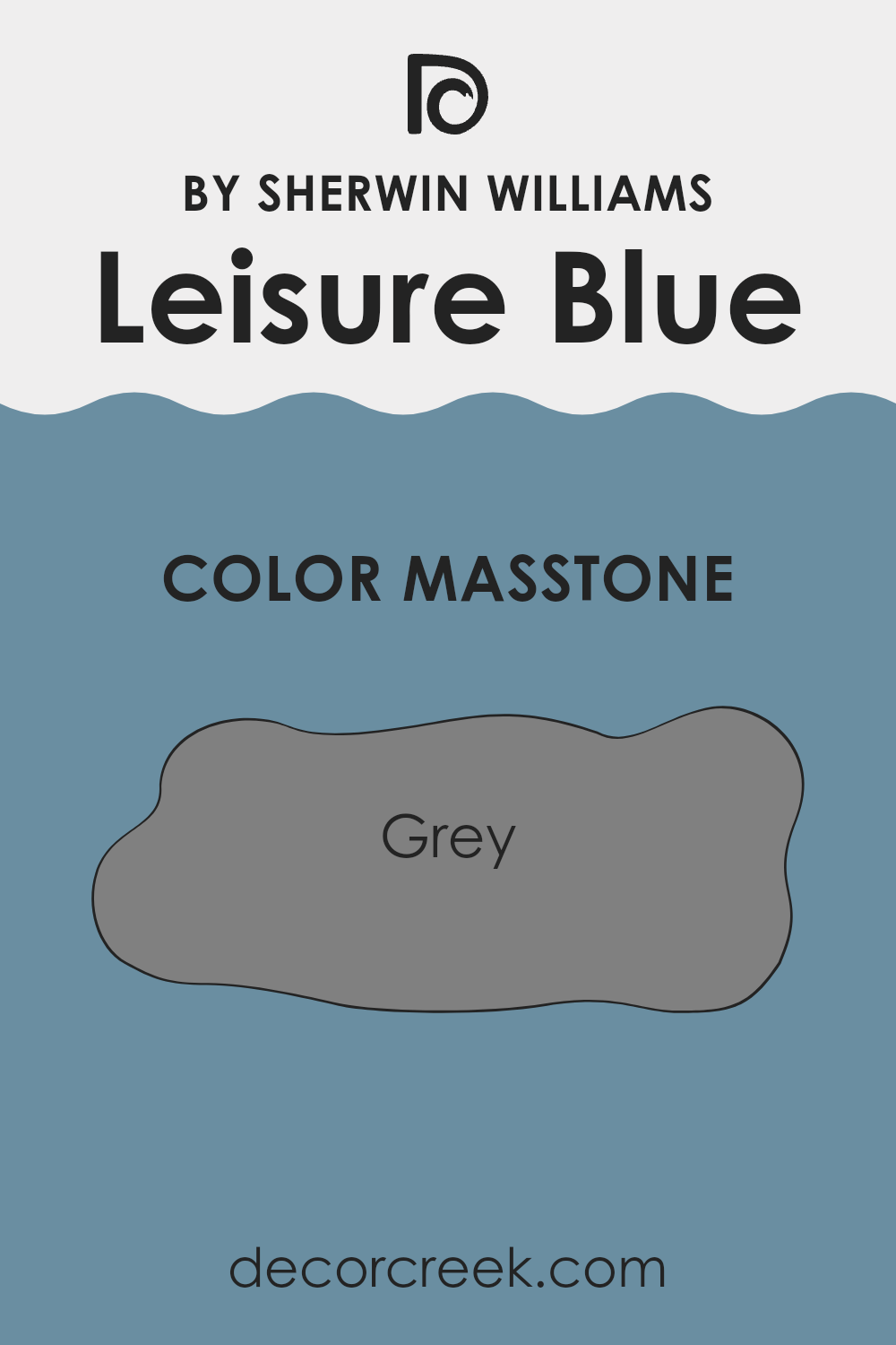 what_is_the_masstone_of_leisure_blue_sw_6515