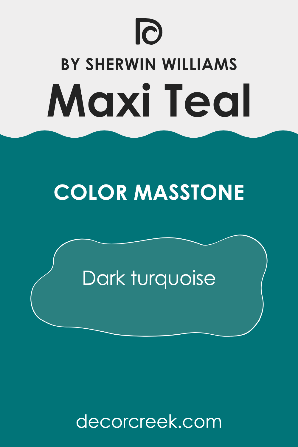 what_is_the_masstone_of_maxi_teal_sw_6769