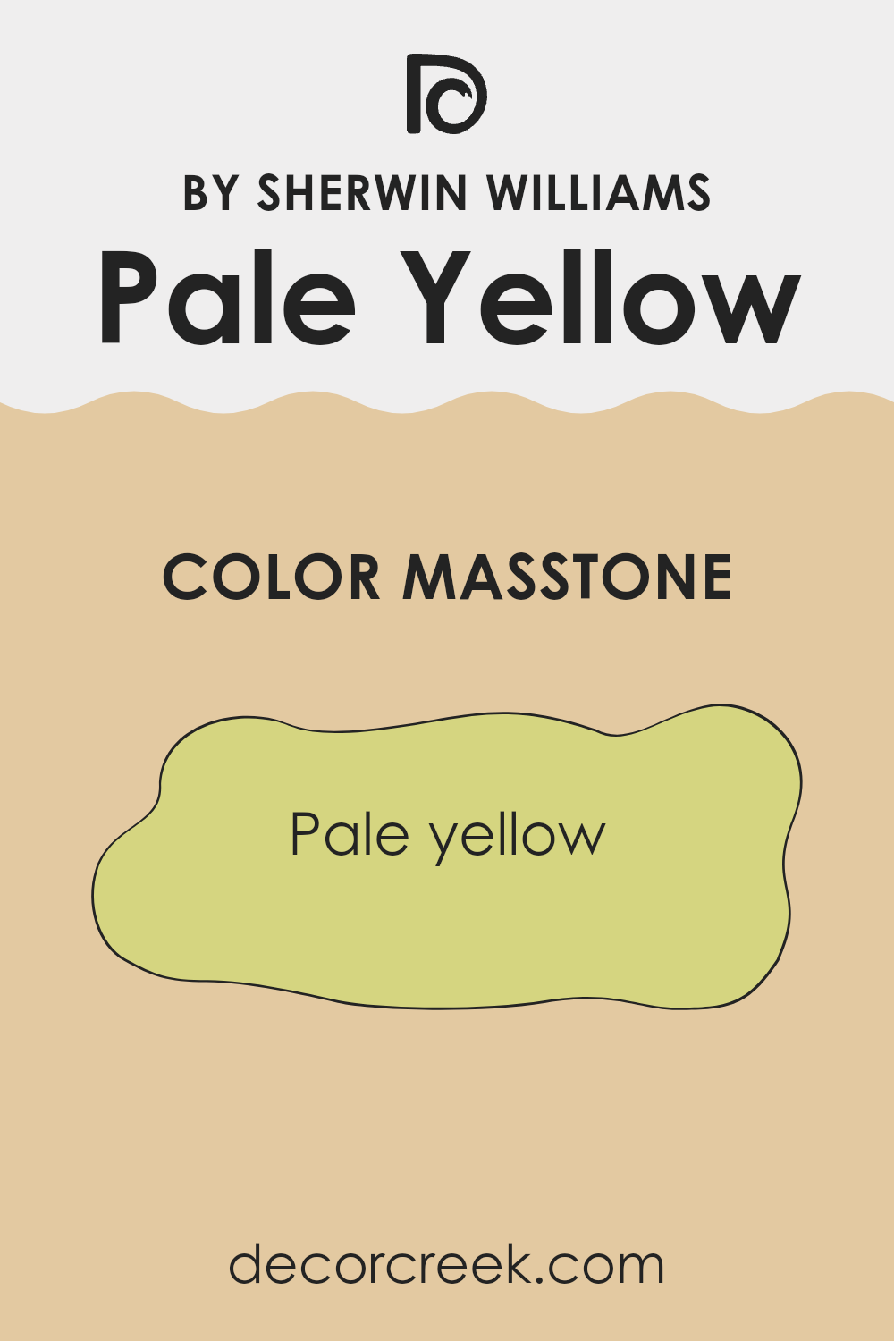 what_is_the_masstone_of_pale_yellow_sw_7691