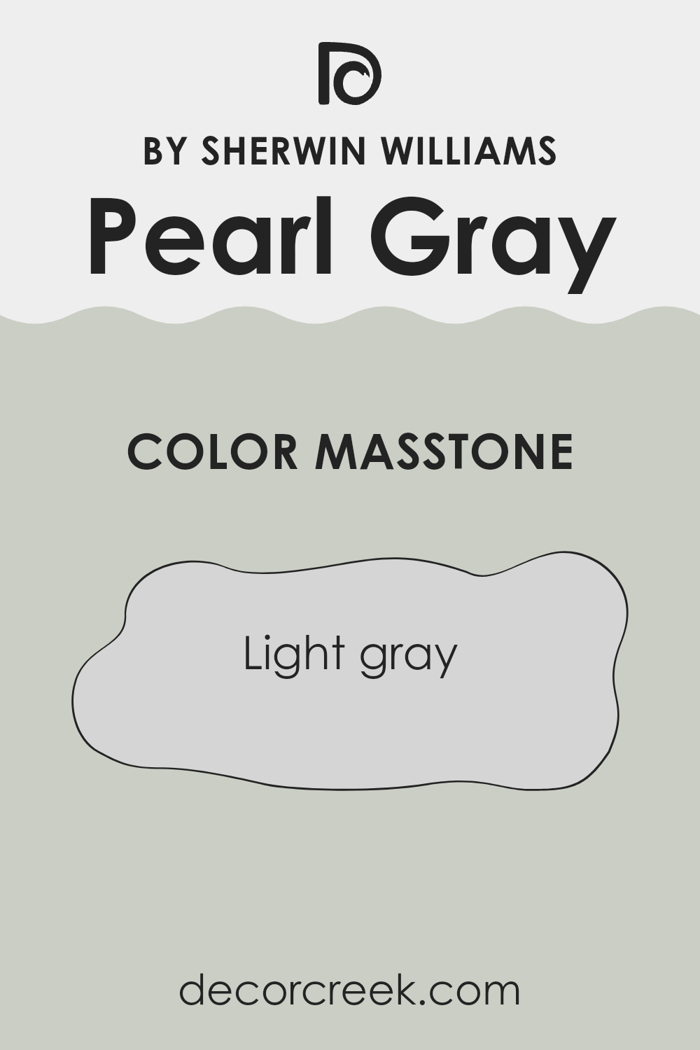 what_is_the_masstone_of_pearl_gray_sw_0052
