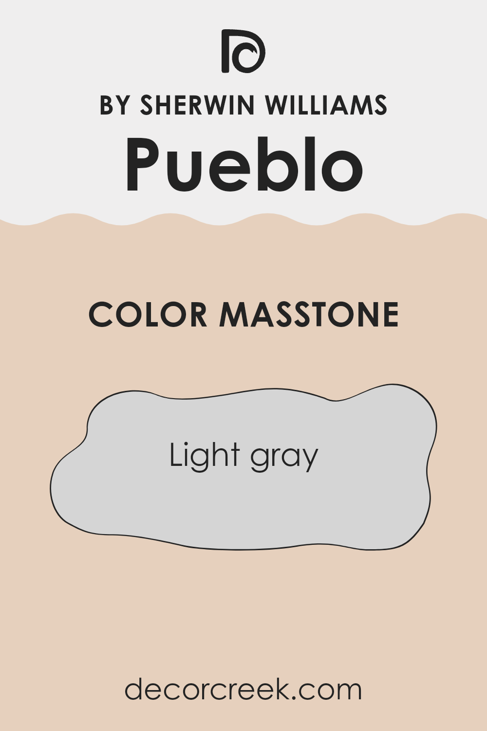 what_is_the_masstone_of_pueblo_sw_7711