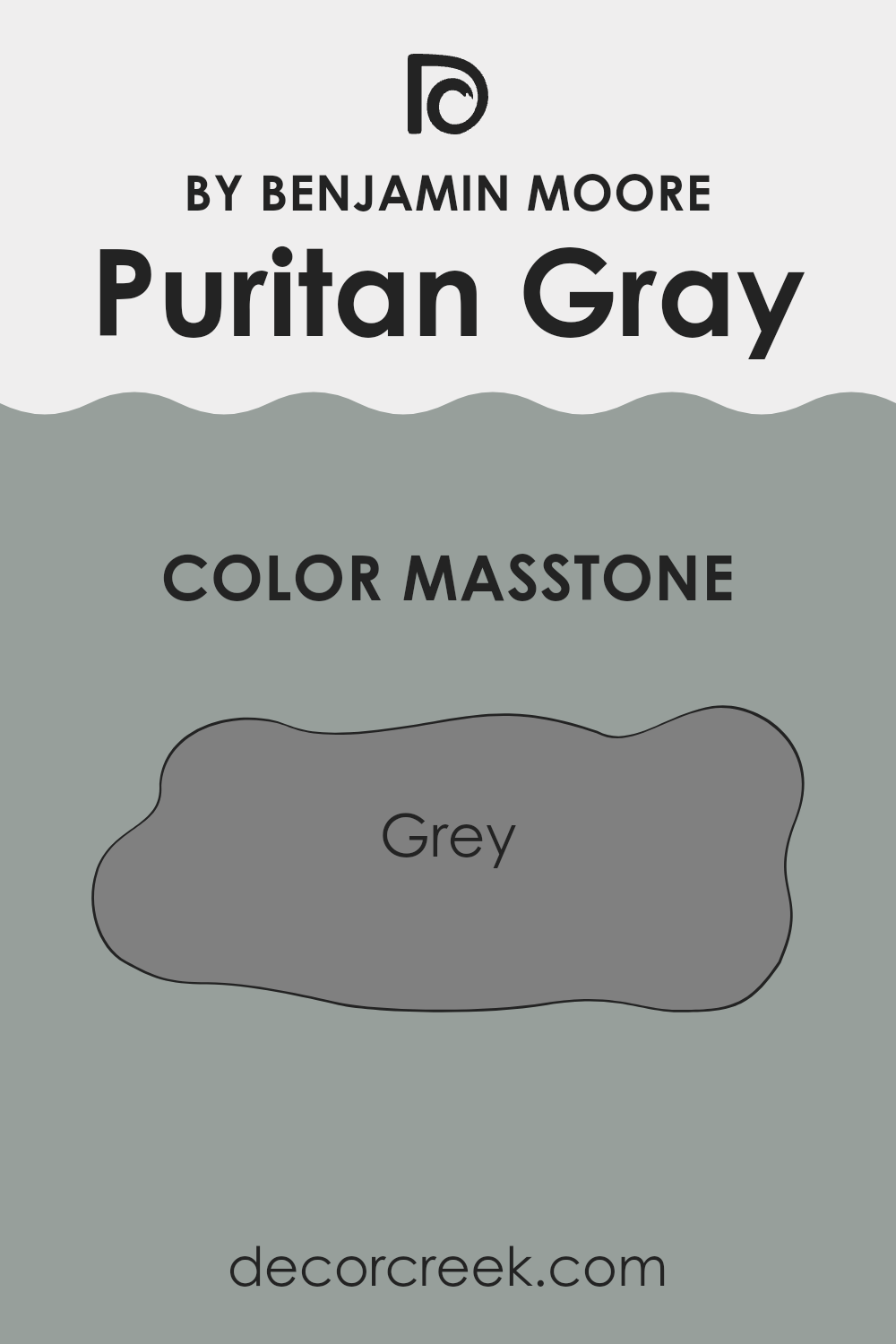 what_is_the_masstone_of_puritan_gray_hc_164
