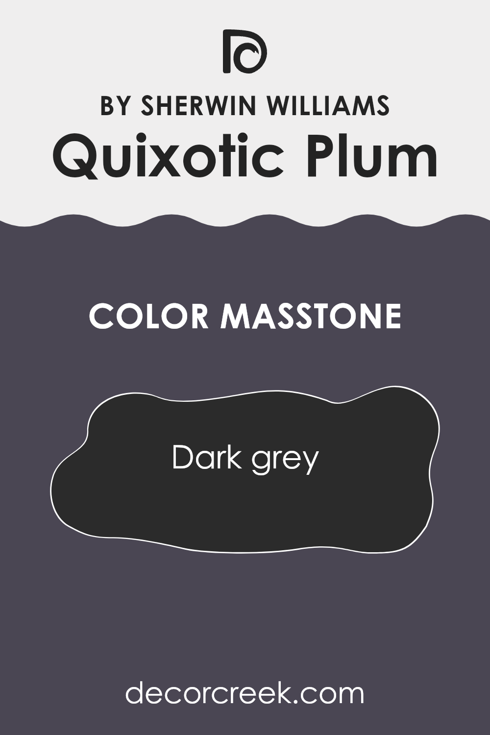what_is_the_masstone_of_quixotic_plum_sw_6265