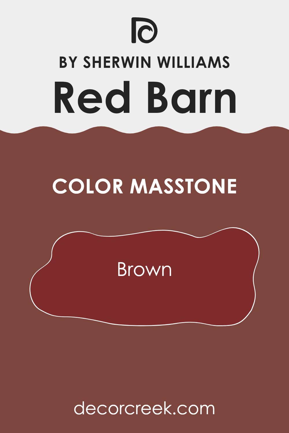 what_is_the_masstone_of_red_barn_sw_7591