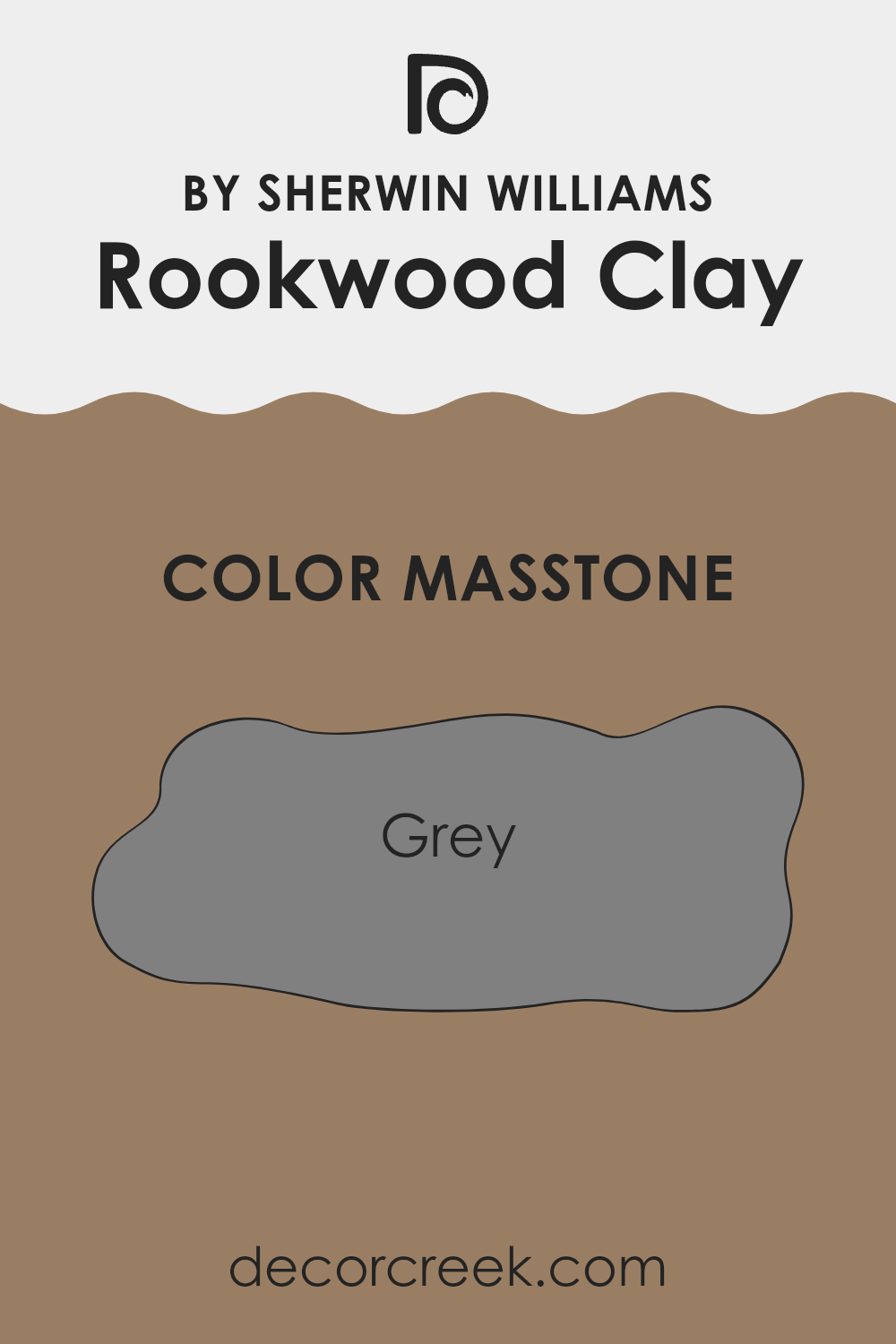 what_is_the_masstone_of_rookwood_clay_sw_2823