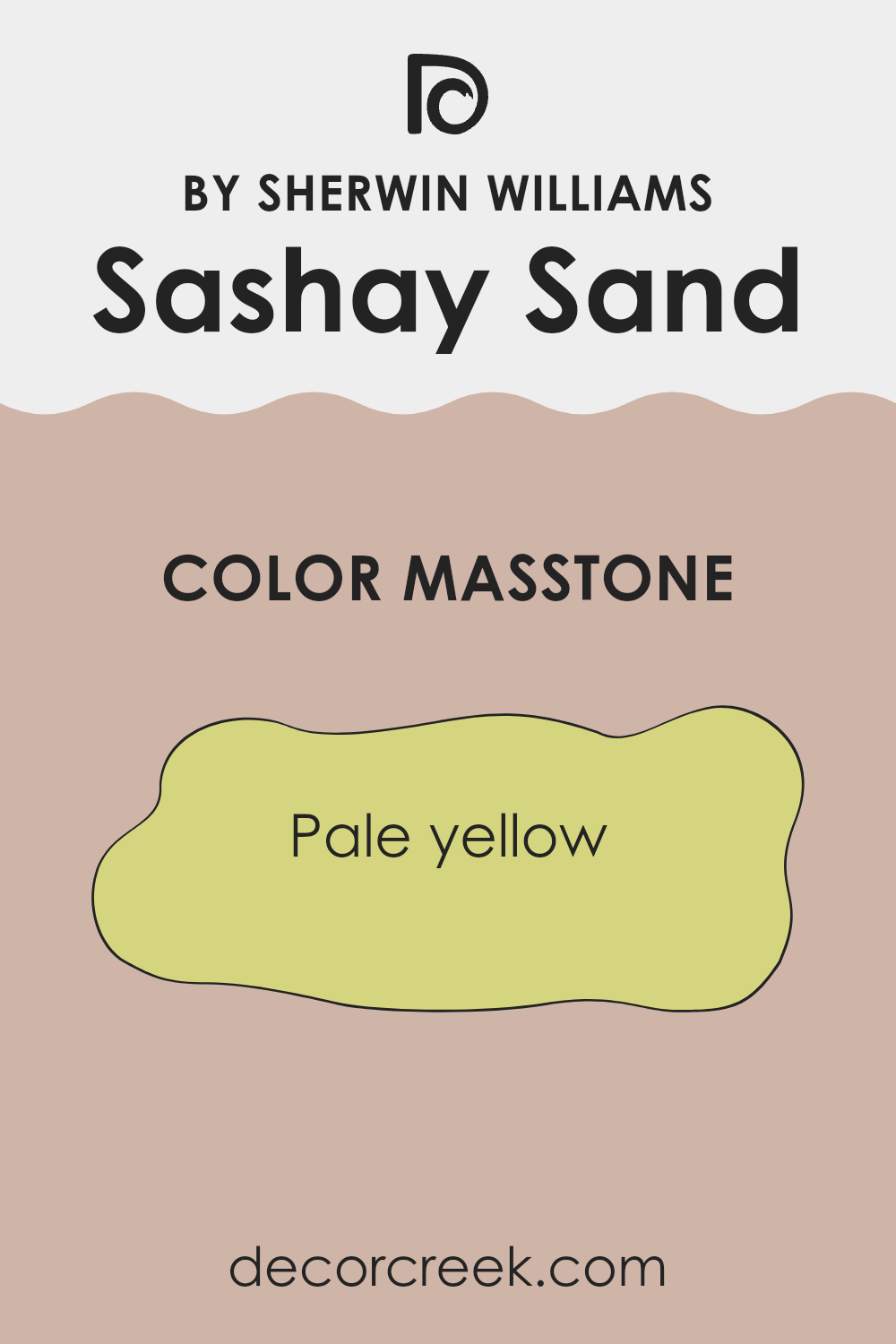 what_is_the_masstone_of_sashay_sand_sw_6051