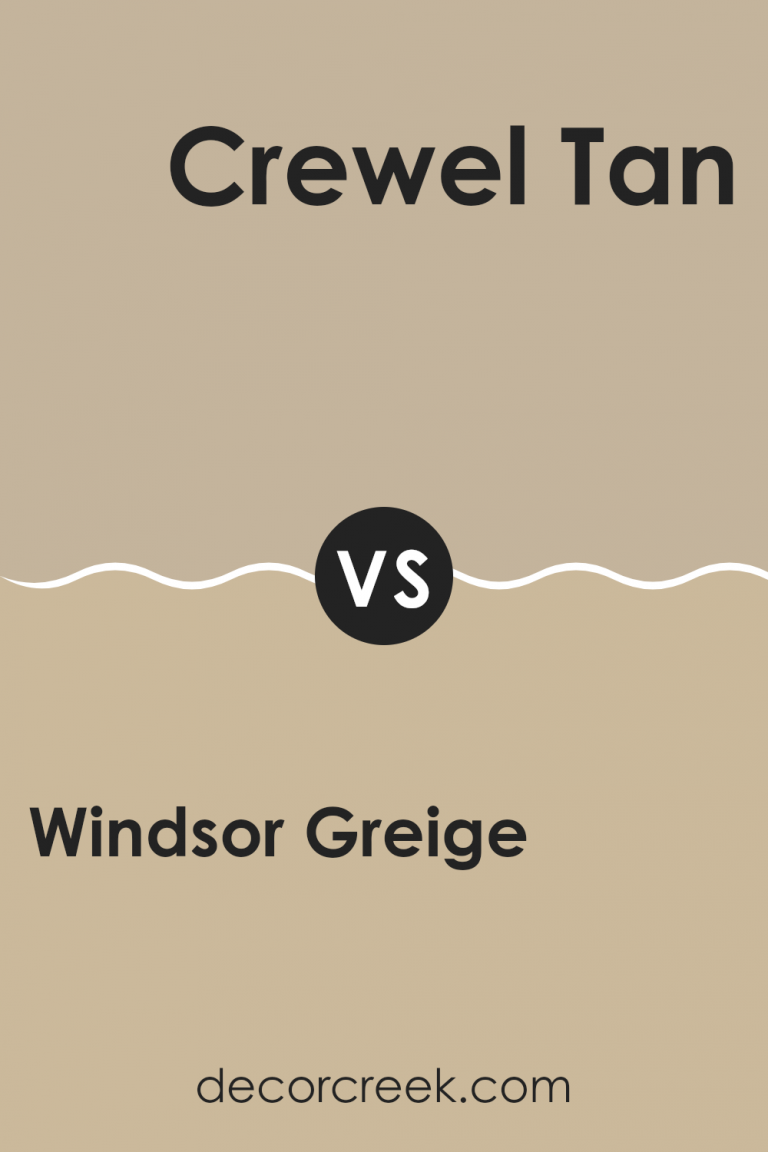 Windsor Greige SW 7528 Paint Color by Sherwin Williams - DecorCreek
