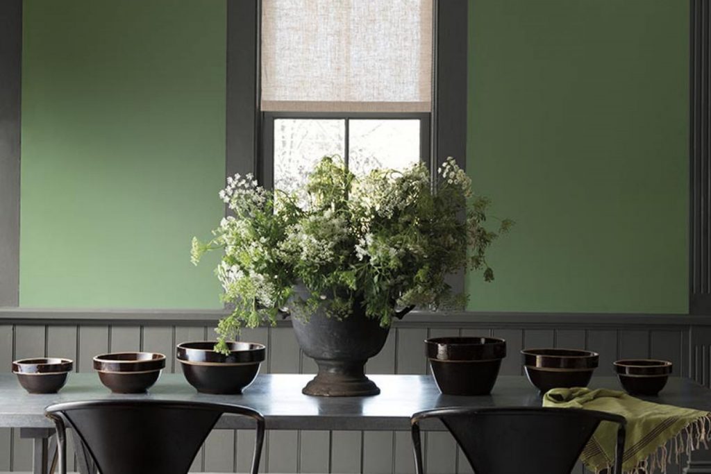 42 top Benjamin Moore Green Paint Colors