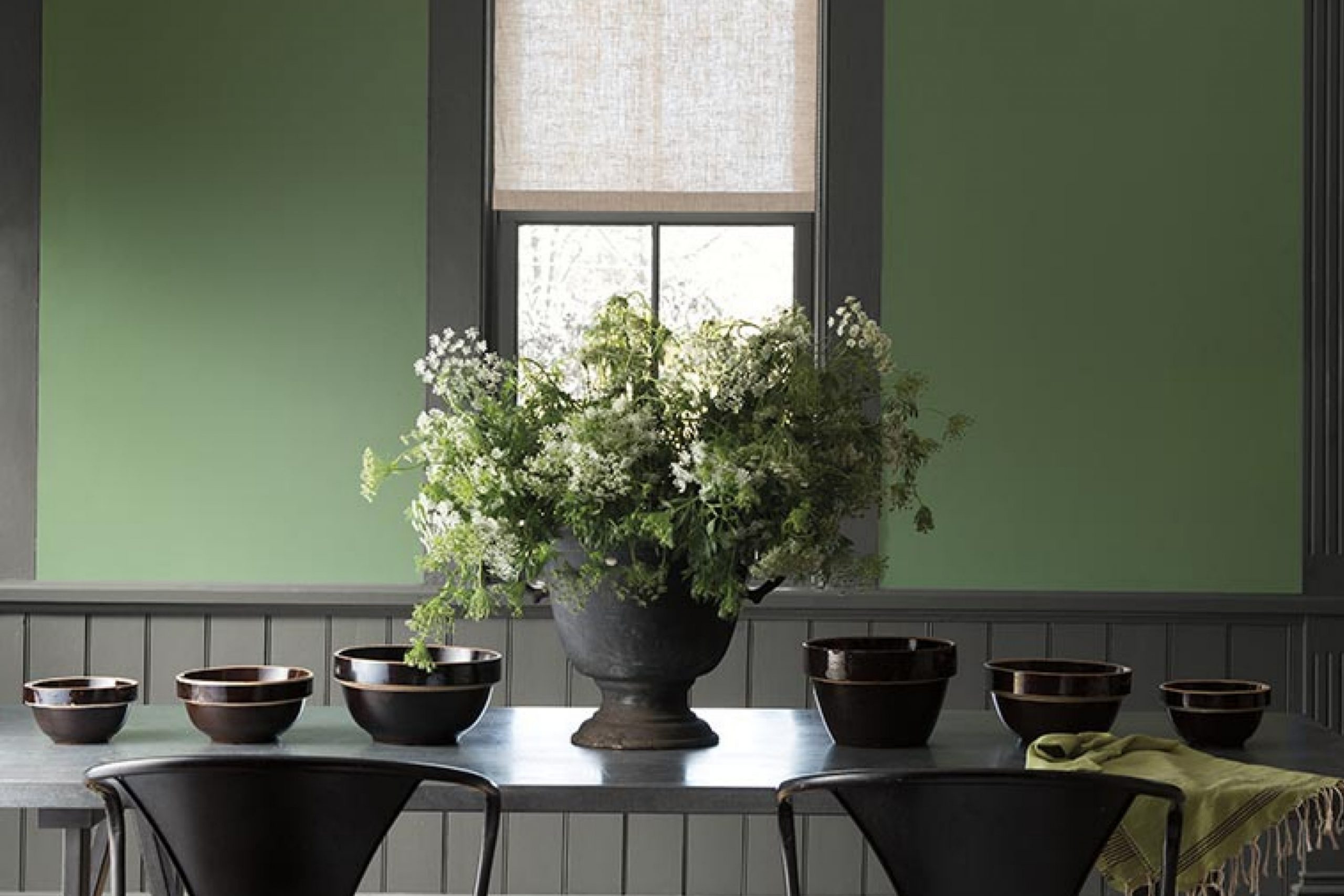 42 top Benjamin Moore Green Paint Colors