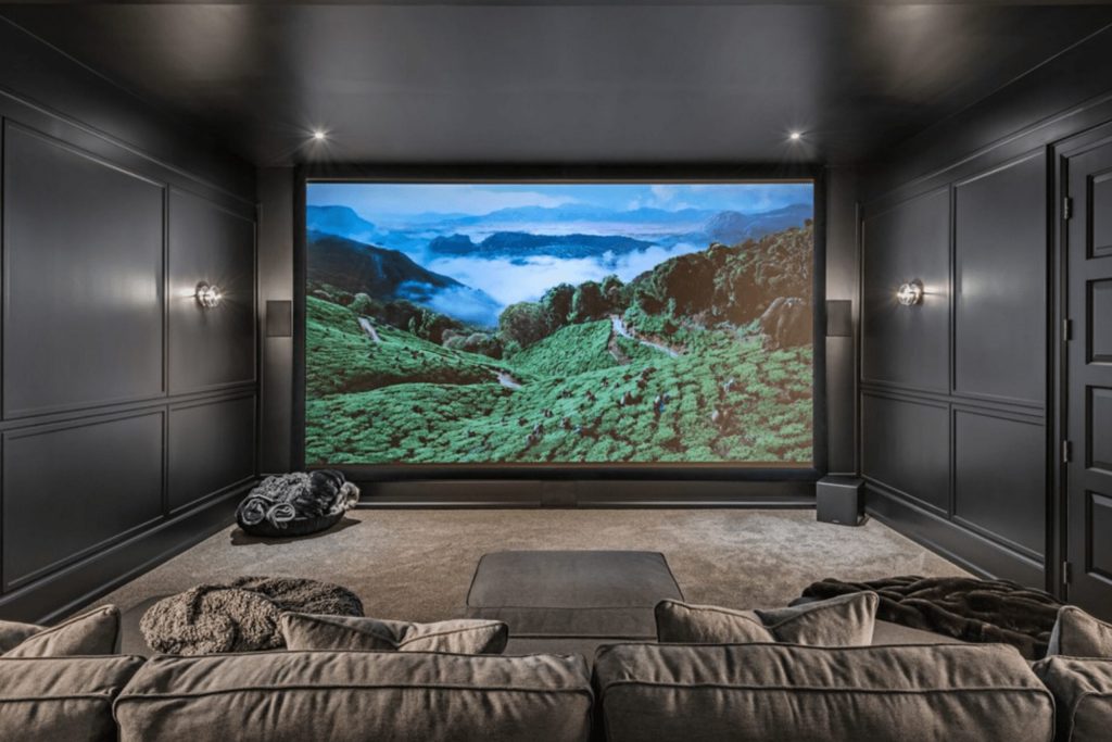 44 Ideas Home Theater Paint Colors by Sherwin-Williams and Benjamin Moore