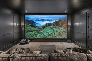 44 Ideas Home Theater Paint Colors by Sherwin-Williams and Benjamin Moore