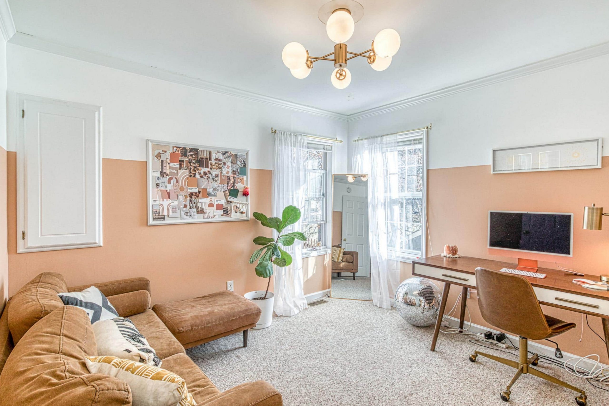 Avid Apricot SW 6639 Paint Color by Sherwin Williams