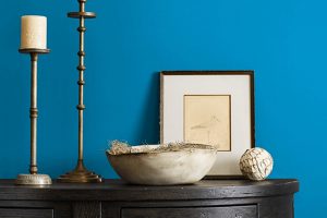 Blue Plate SW 6796 Paint Color by Sherwin Williams