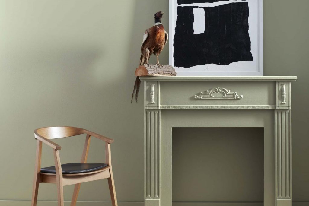 Croquet AF-455 Paint Color by Benjamin Moore
