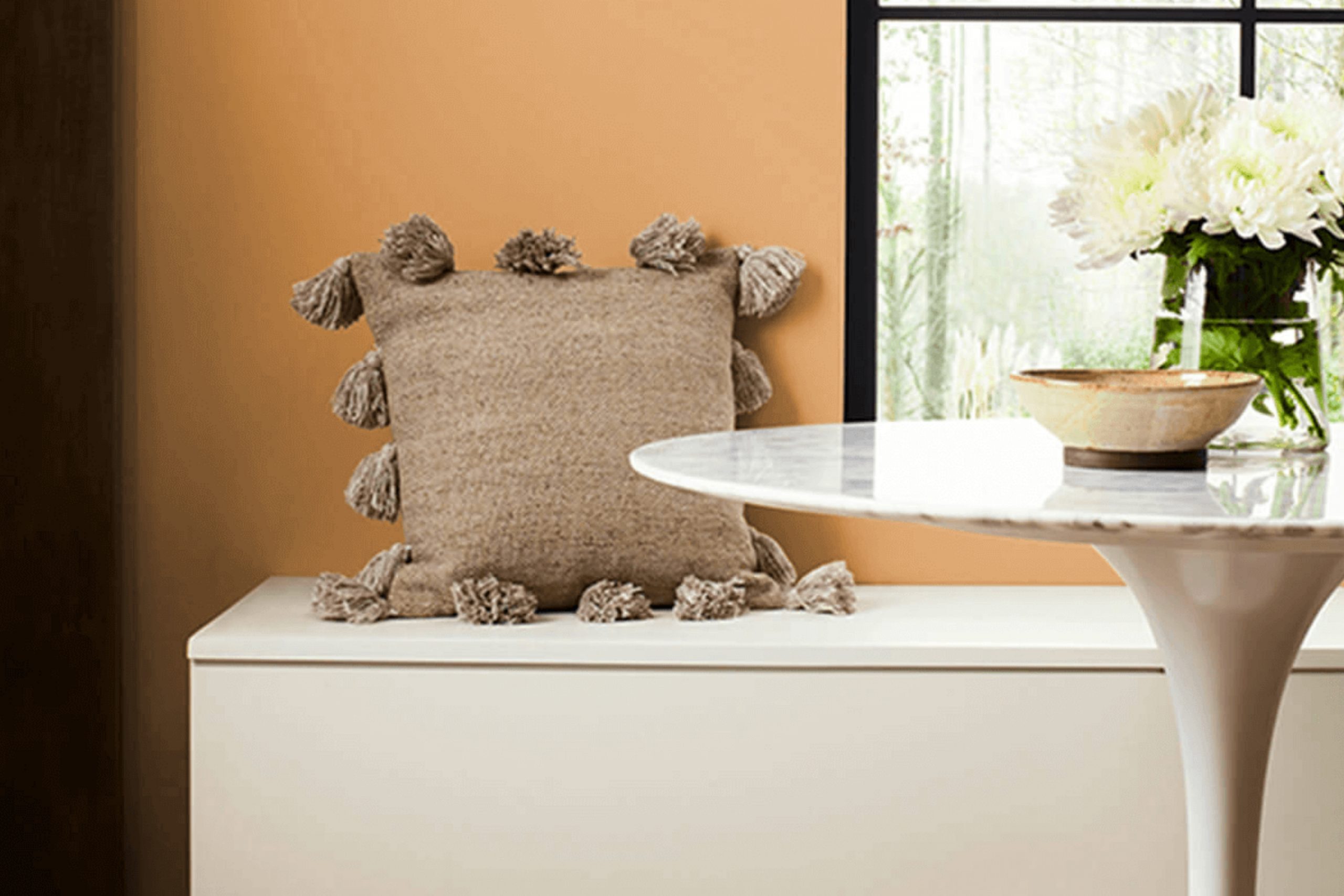 Harvest Gold SW 2858 Paint Color by Sherwin Williams