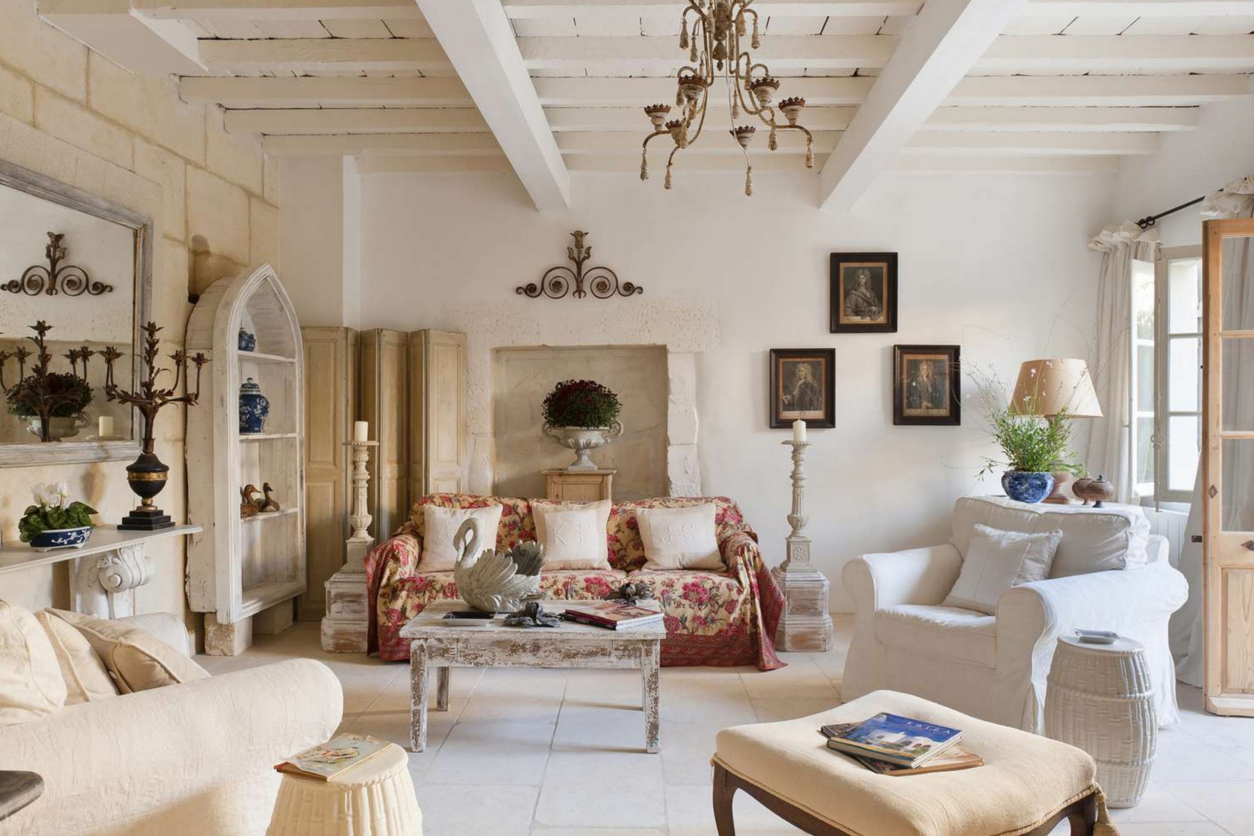 How I Choose French Country Paint Colors for Each Room