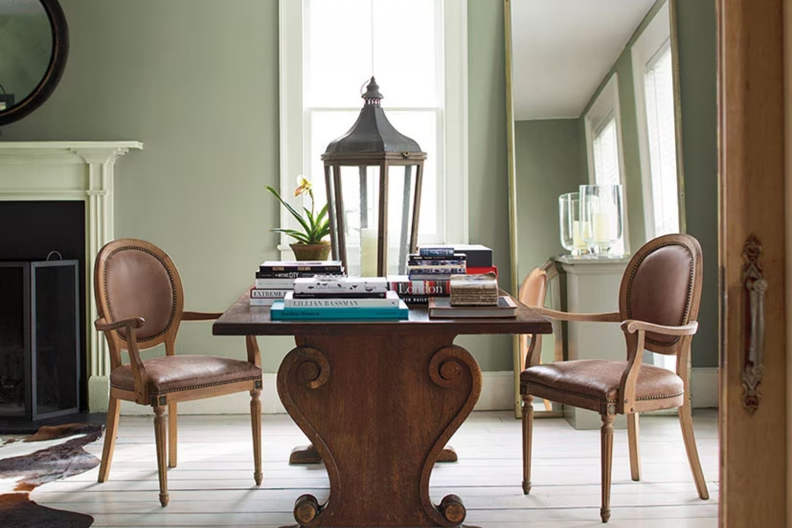 How I Choose the Right Benjamin Moore Green for Each Room