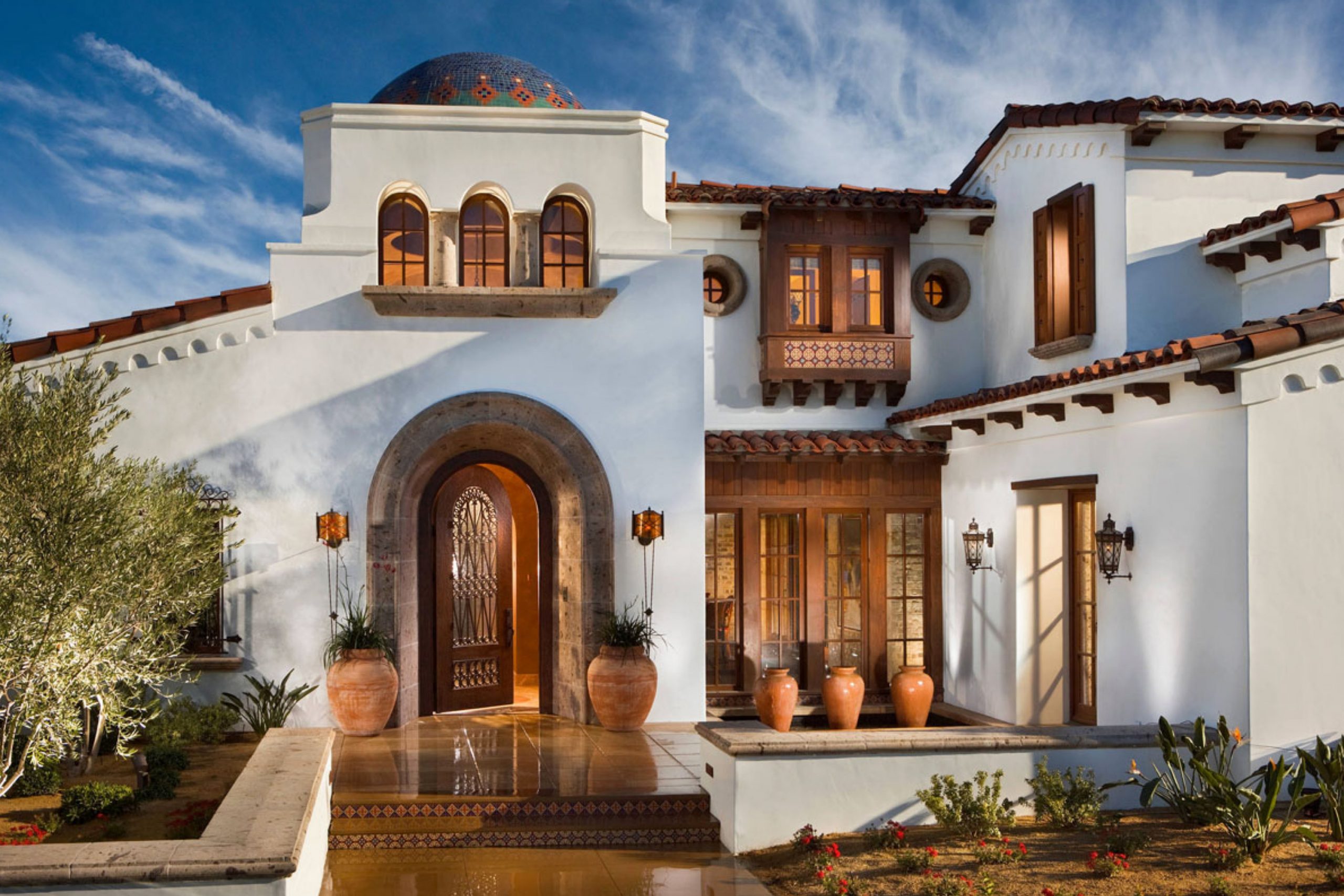 How I Choose the Right Exterior Paint Shade for Mediterranean Architecture