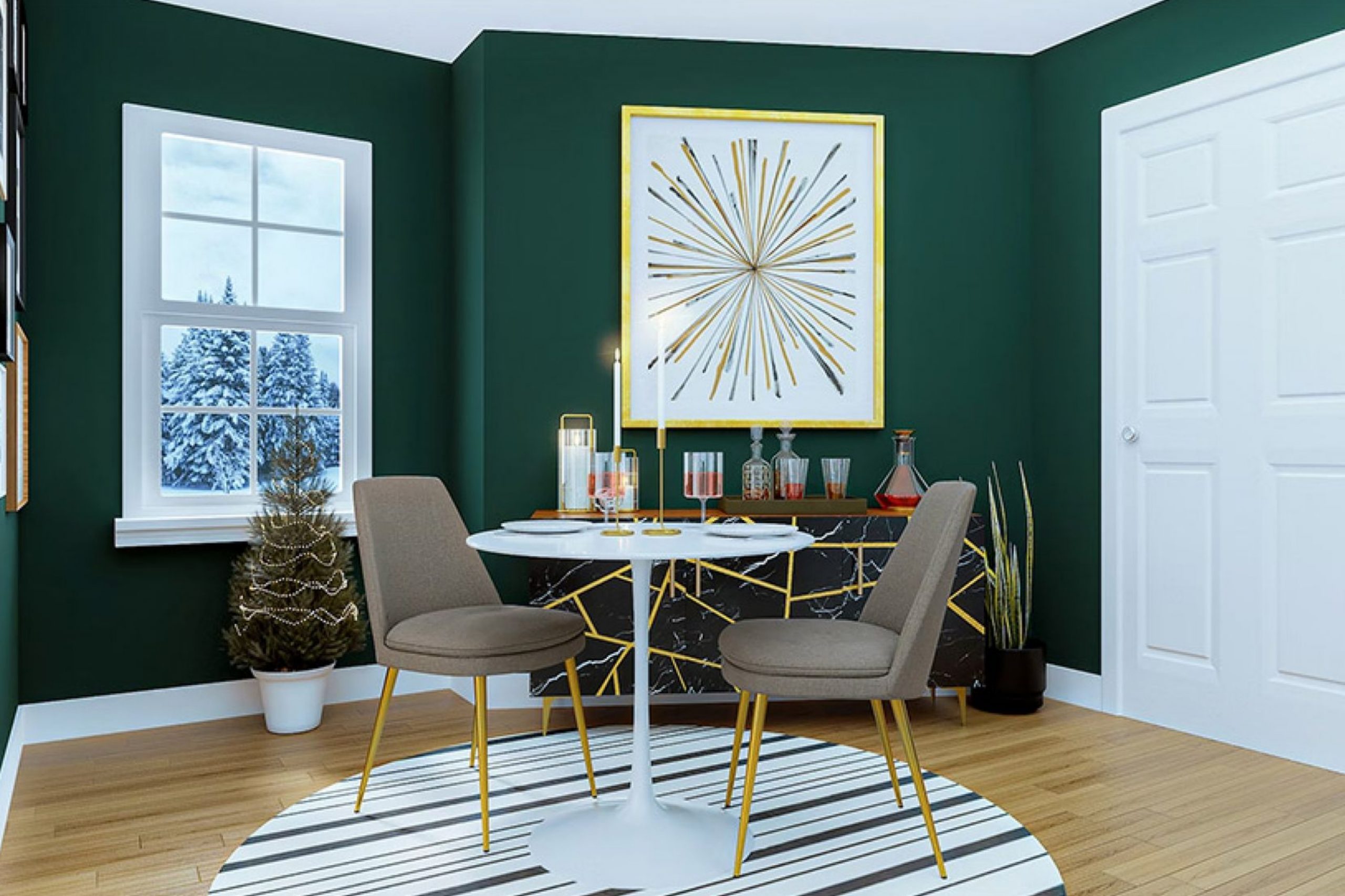How I Select the Perfect Shade for Cold-Season Interiors