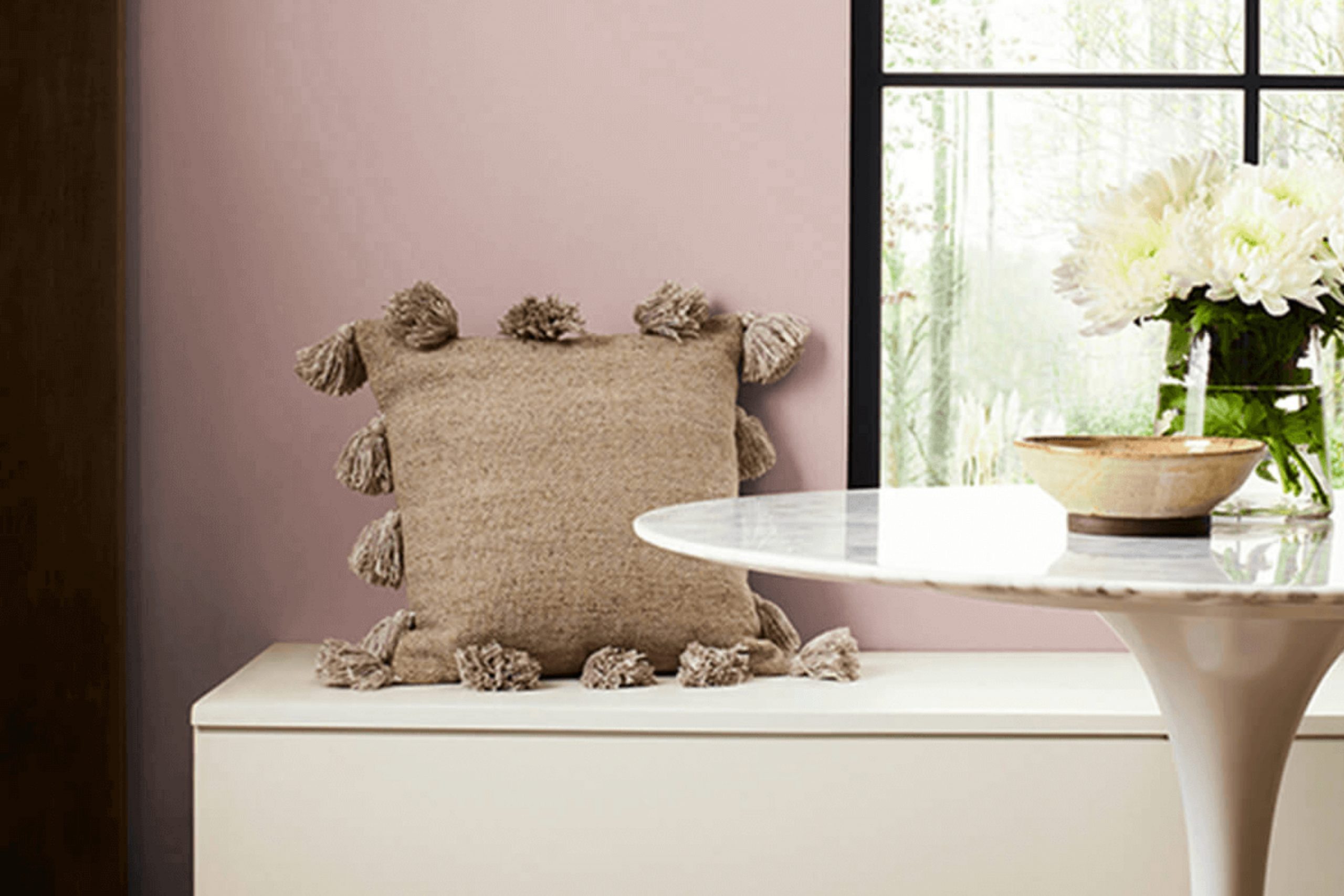 Insightful Rose SW 6023 Paint Color by Sherwin Williams