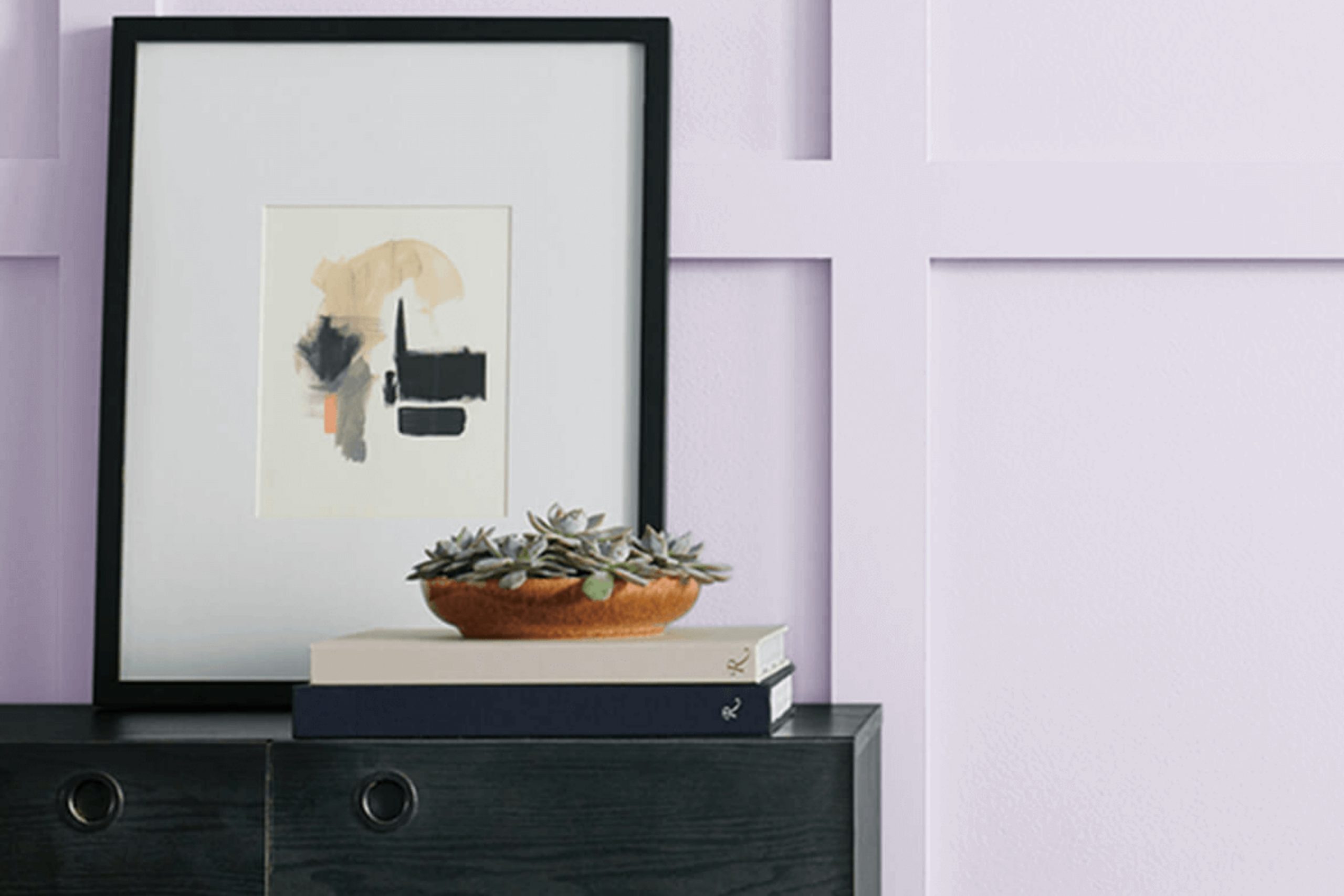 Inspired Lilac SW 6820 Paint Color by Sherwin Williams