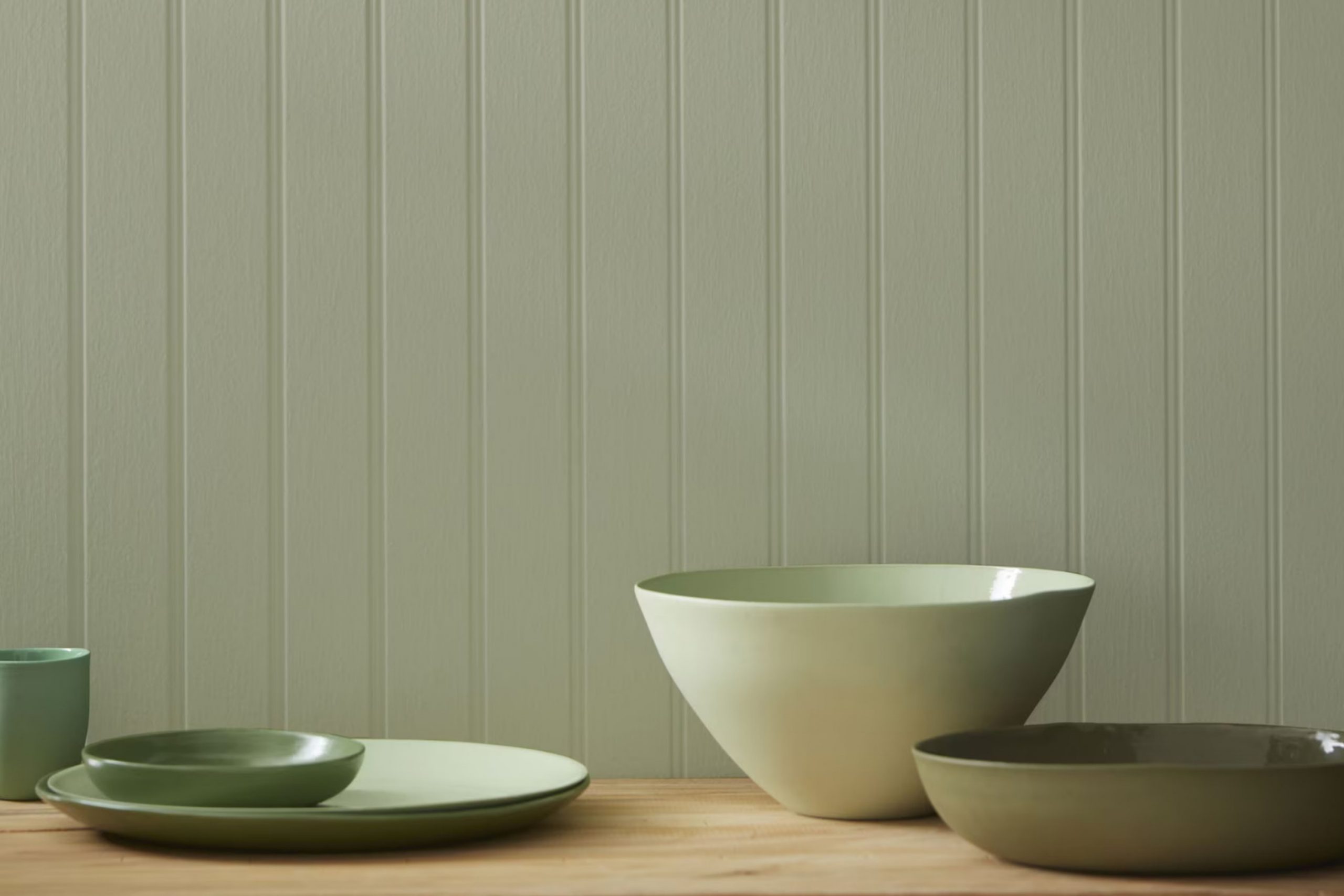 Louisburg Green HC-113 Paint Color by Benjamin Moore