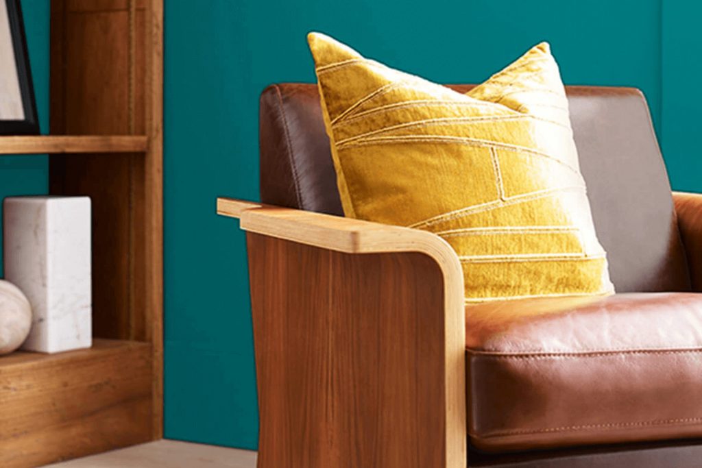 Maxi Teal SW 6769 Paint Color by Sherwin Williams