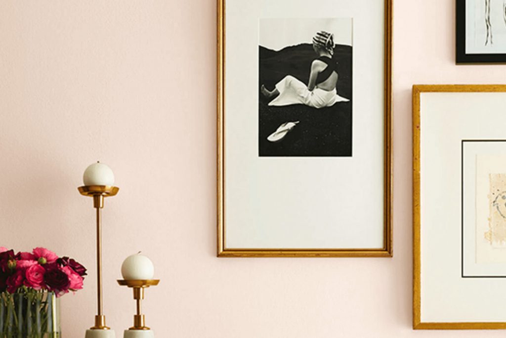 Nearly Peach SW 6336 Paint Color by Sherwin Williams