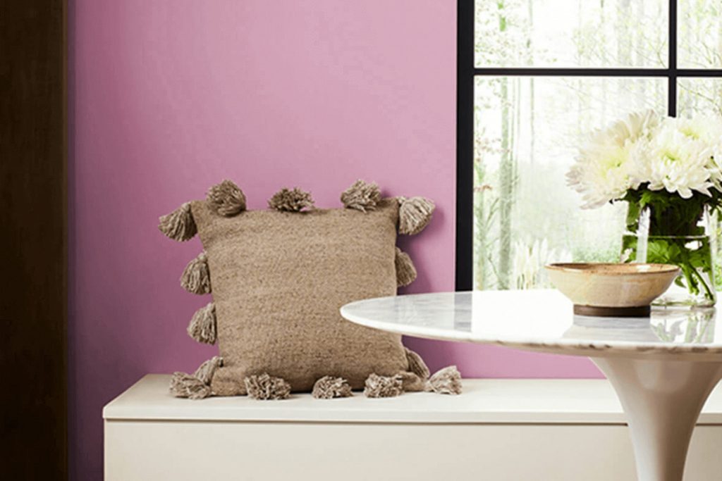 Rosebay SW 6563 Paint Color by Sherwin Williams