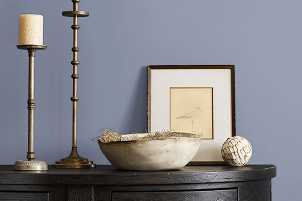 SW 9073 Dusty Heather Paint Color Sherwin Williams