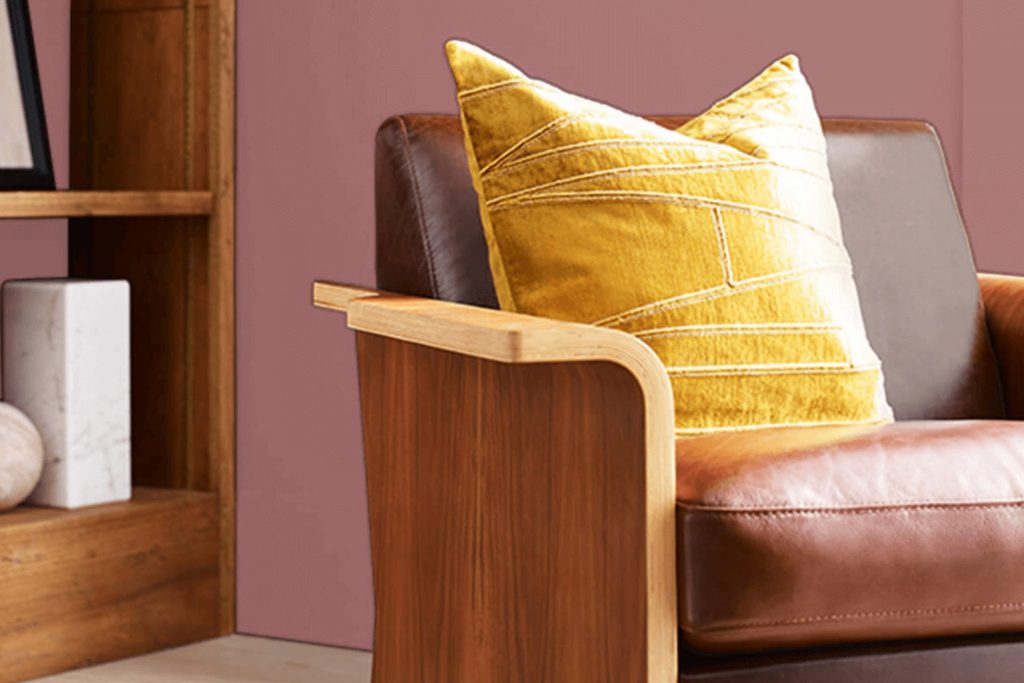Salon Rose SW 0061 Paint Color by Sherwin Williams