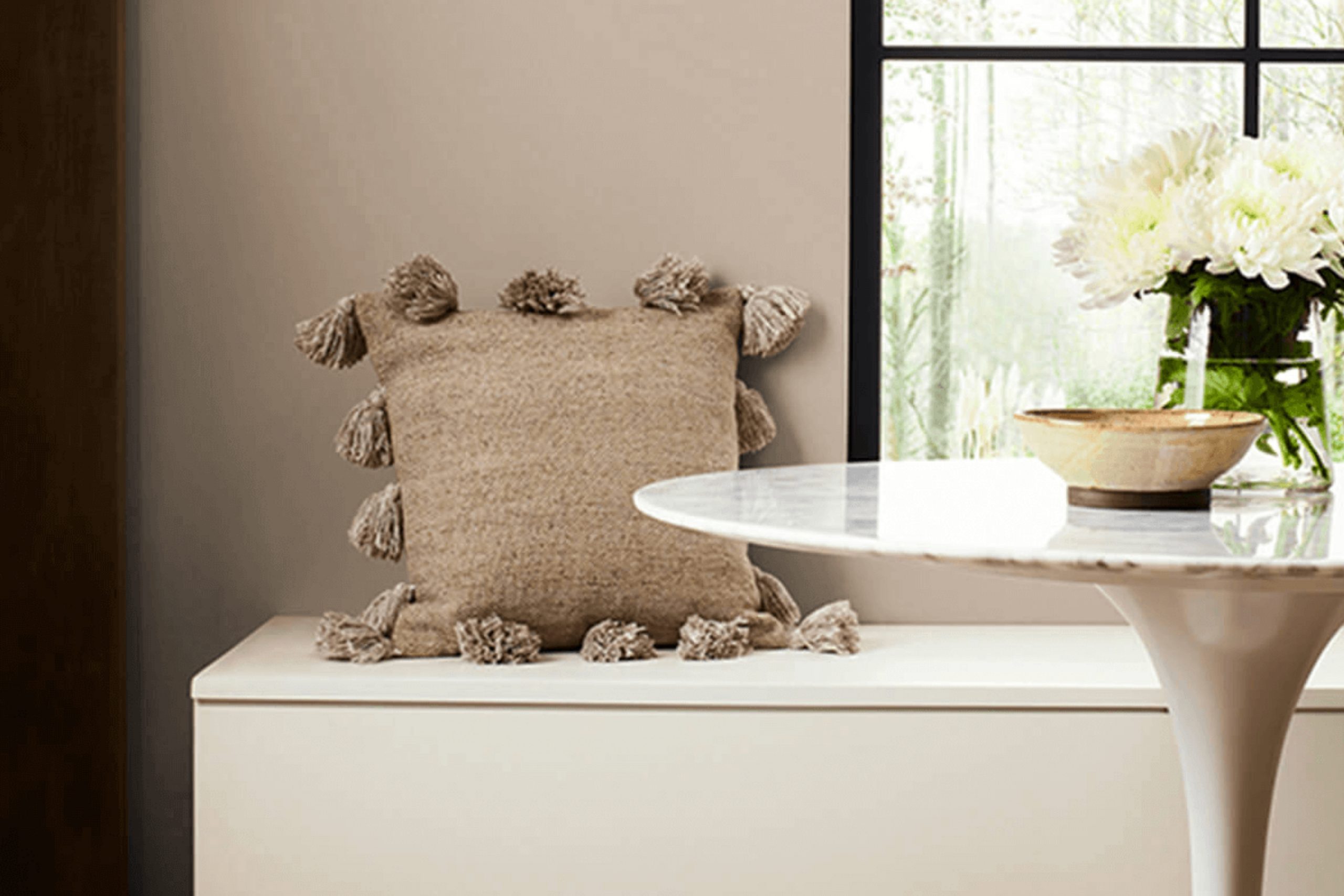 Smoky Beige SW 9087 Paint Color by Sherwin Williams