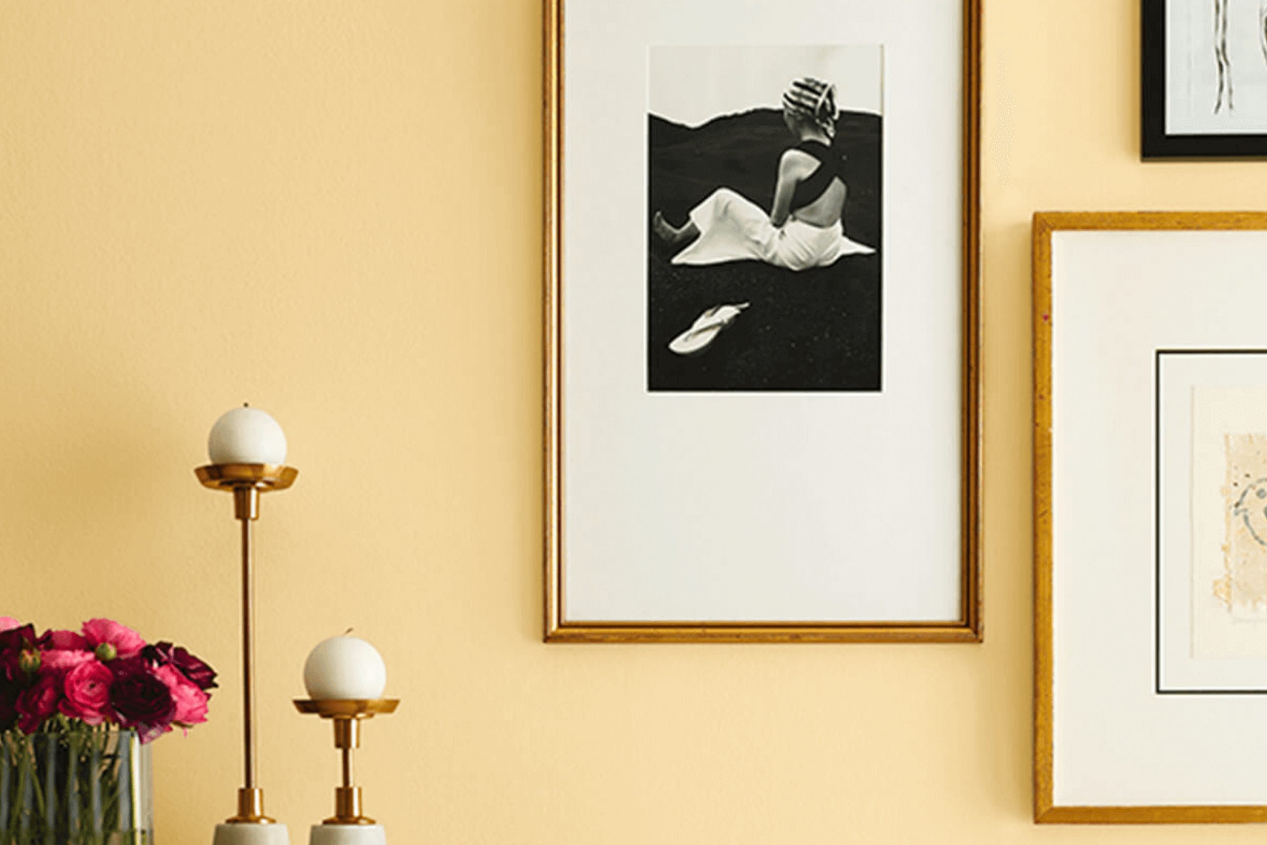 Sunbeam Yellow SW 0078 Paint Color by Sherwin Williams