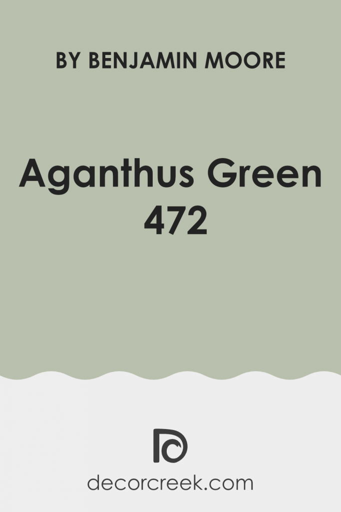 Benjamin Moore Aganthus Green