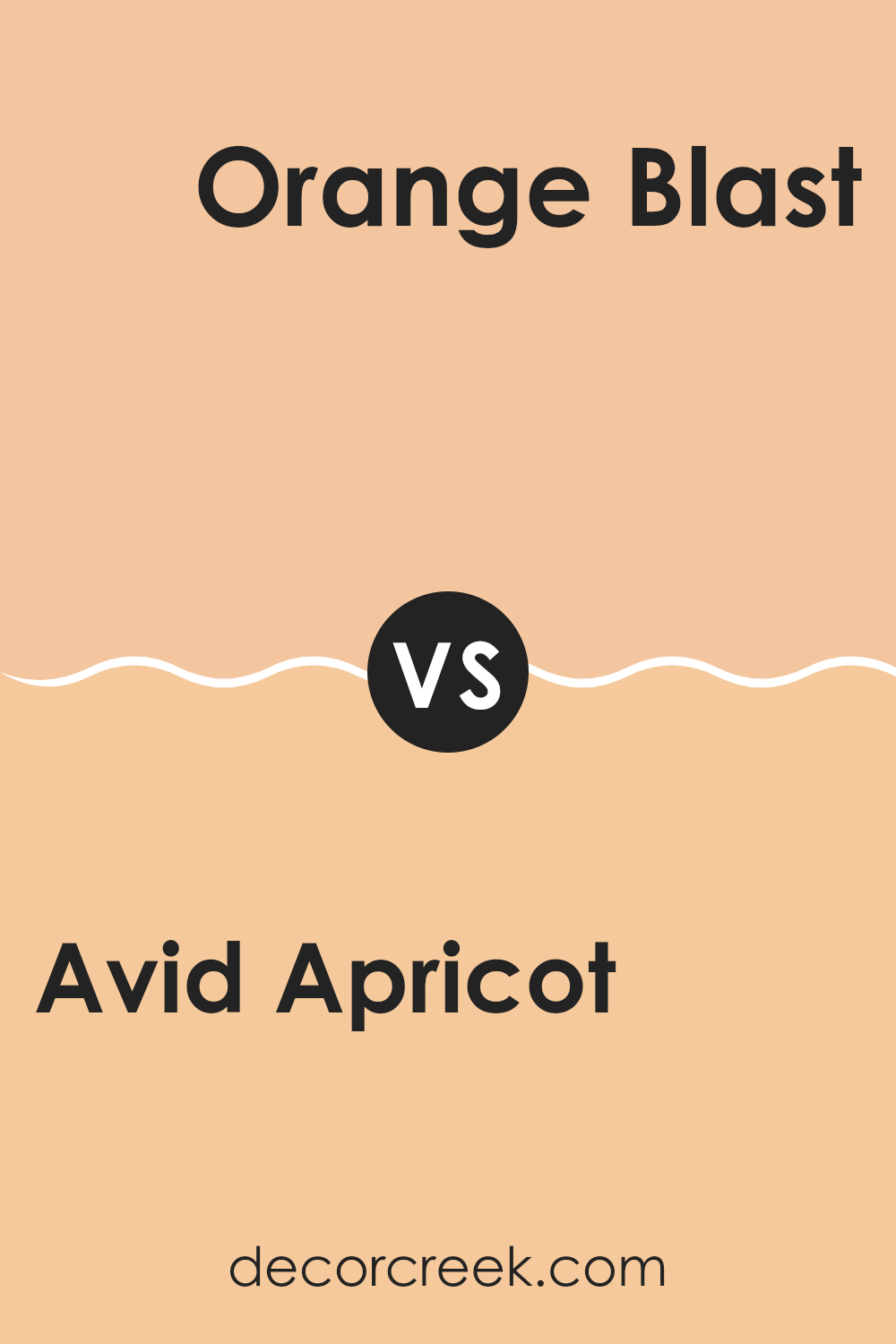 avid_apricot_sw_6639_vs_orange_blast_sw_6646