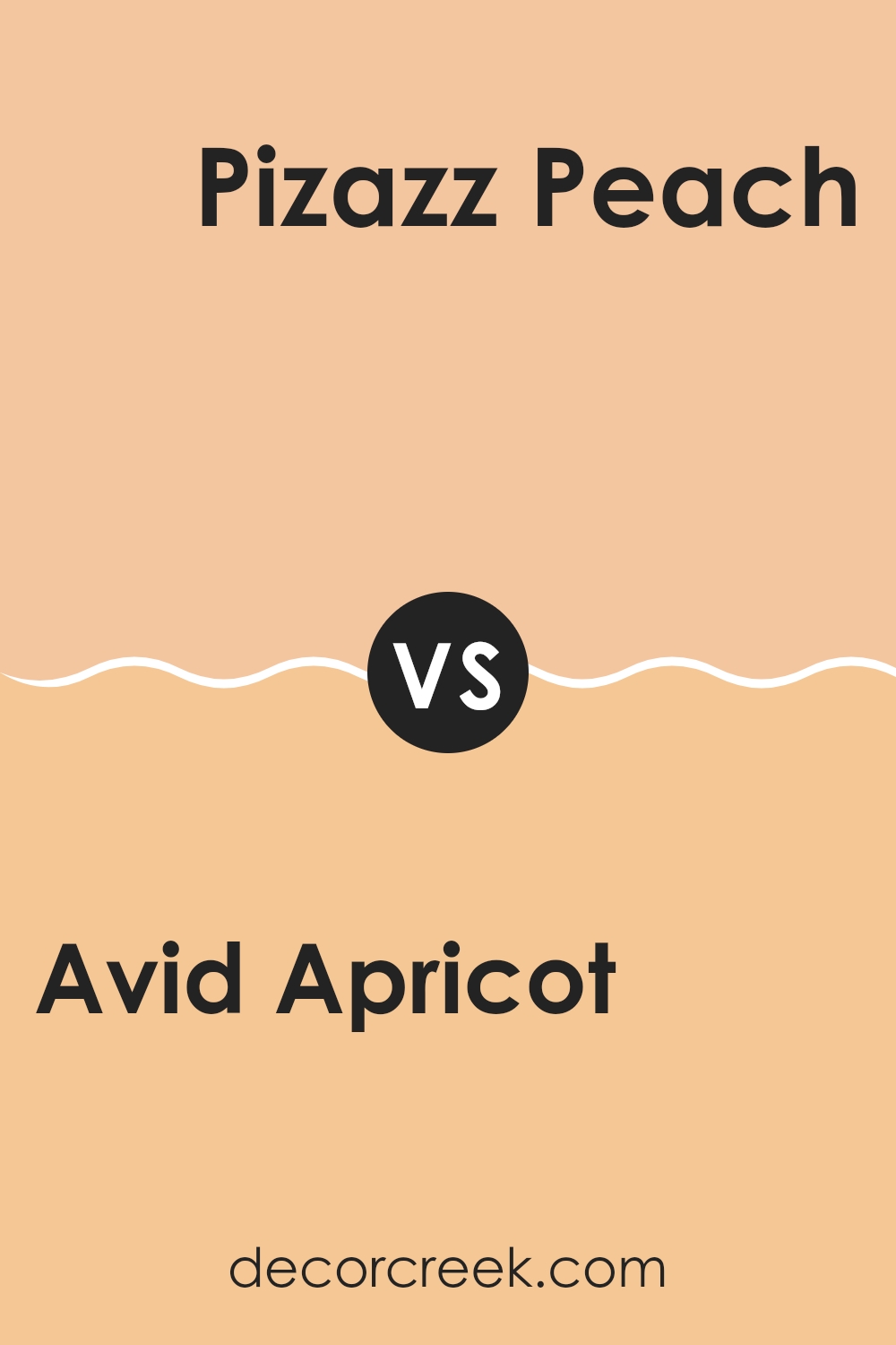 avid_apricot_sw_6639_vs_pizazz_peach_sw_6888
