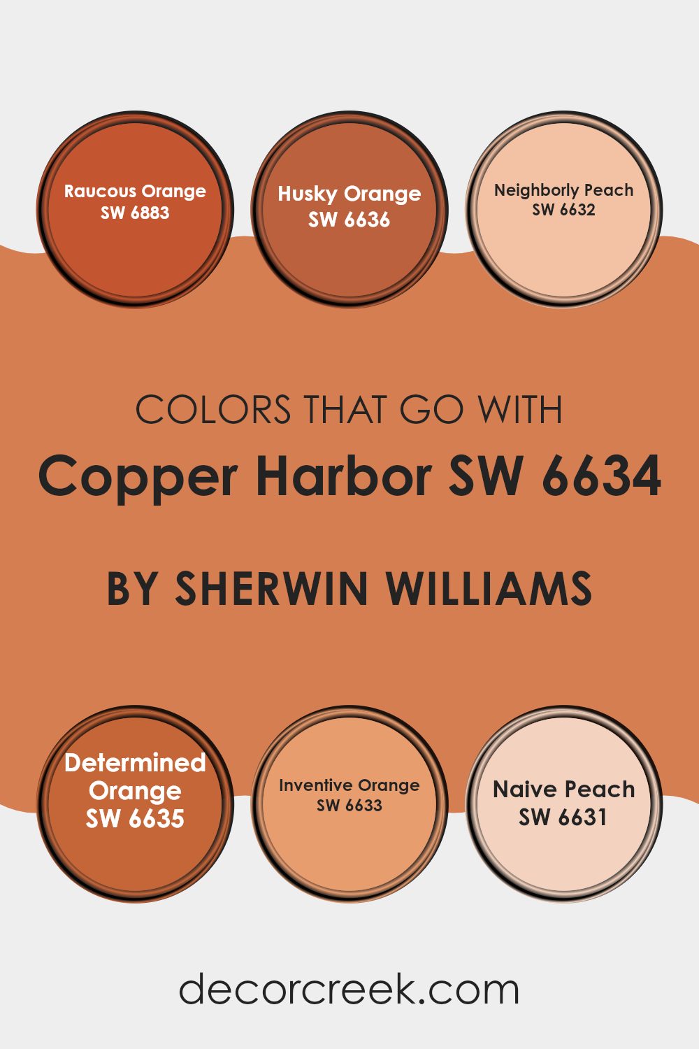 colors_that_go_with_copper_harbor_sw_6634