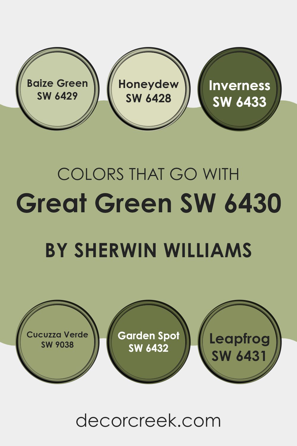 colors_that_go_with_great_green_sw_6430