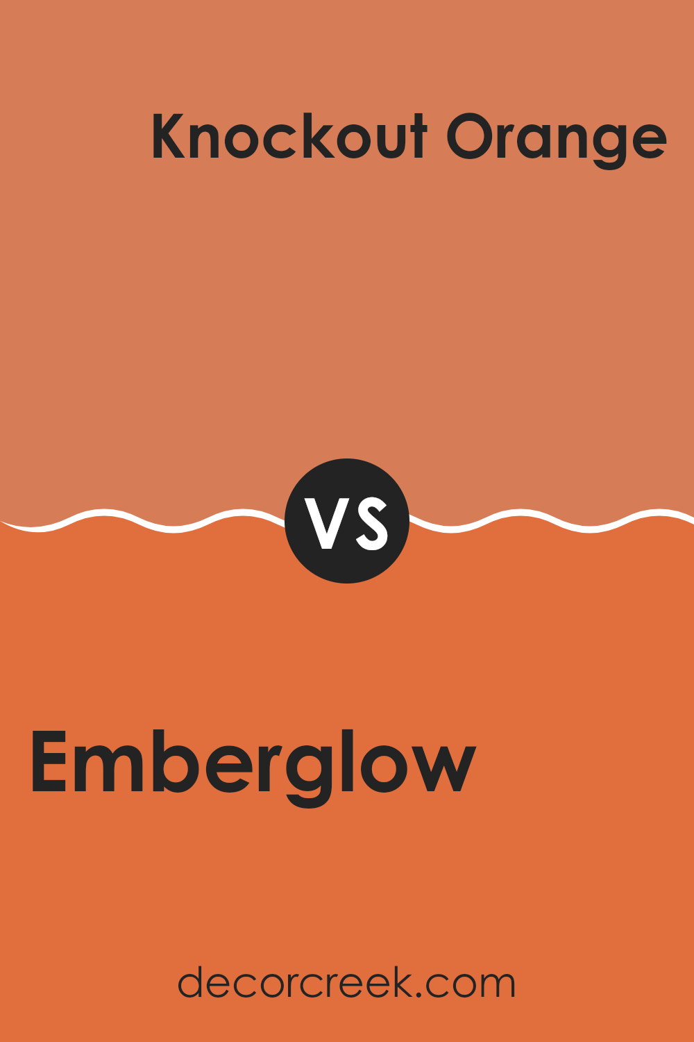 emberglow_sw_6627_vs_knockout_orange_sw_6885