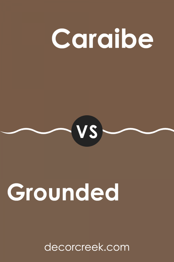 Grounded SW 6089 Paint Color by Sherwin Williams - DecorCreek
