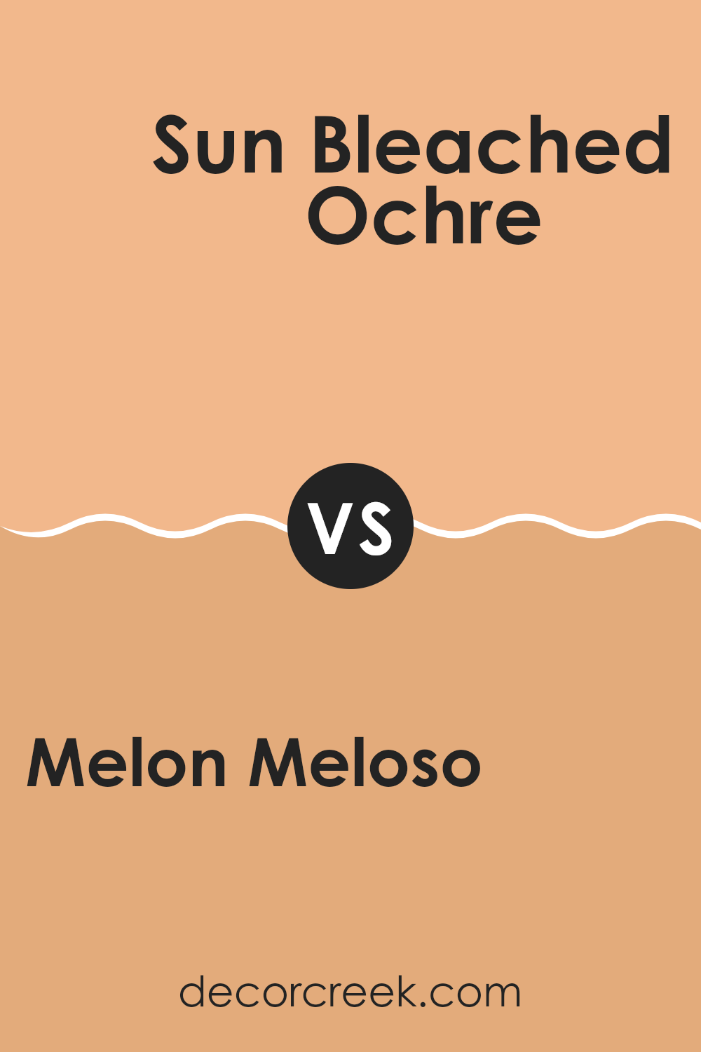 melon_meloso_sw_9007_vs_sun_bleached_ochre_sw_9011