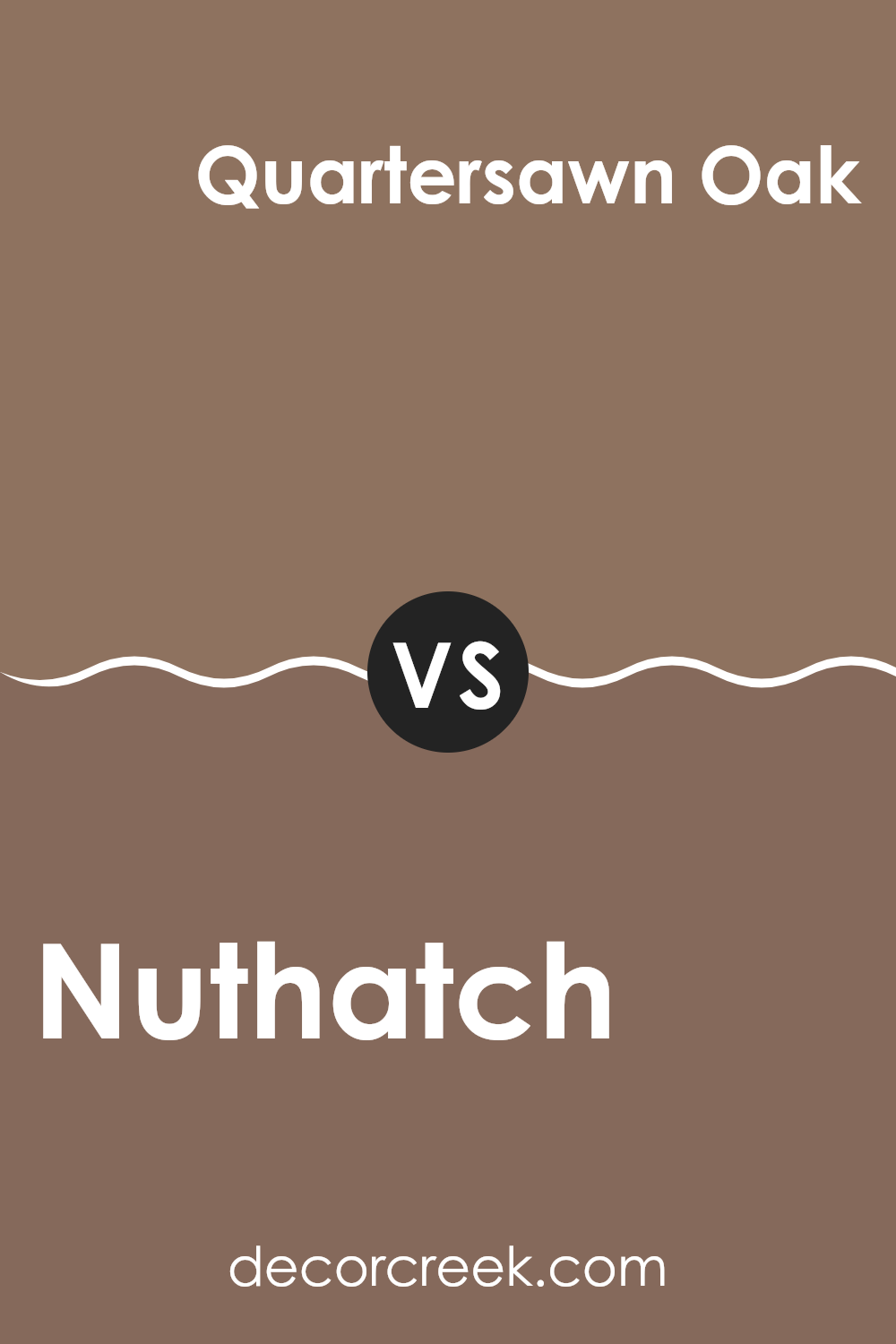 nuthatch_sw_6088_vs_quartersawn_oak_sw_2836