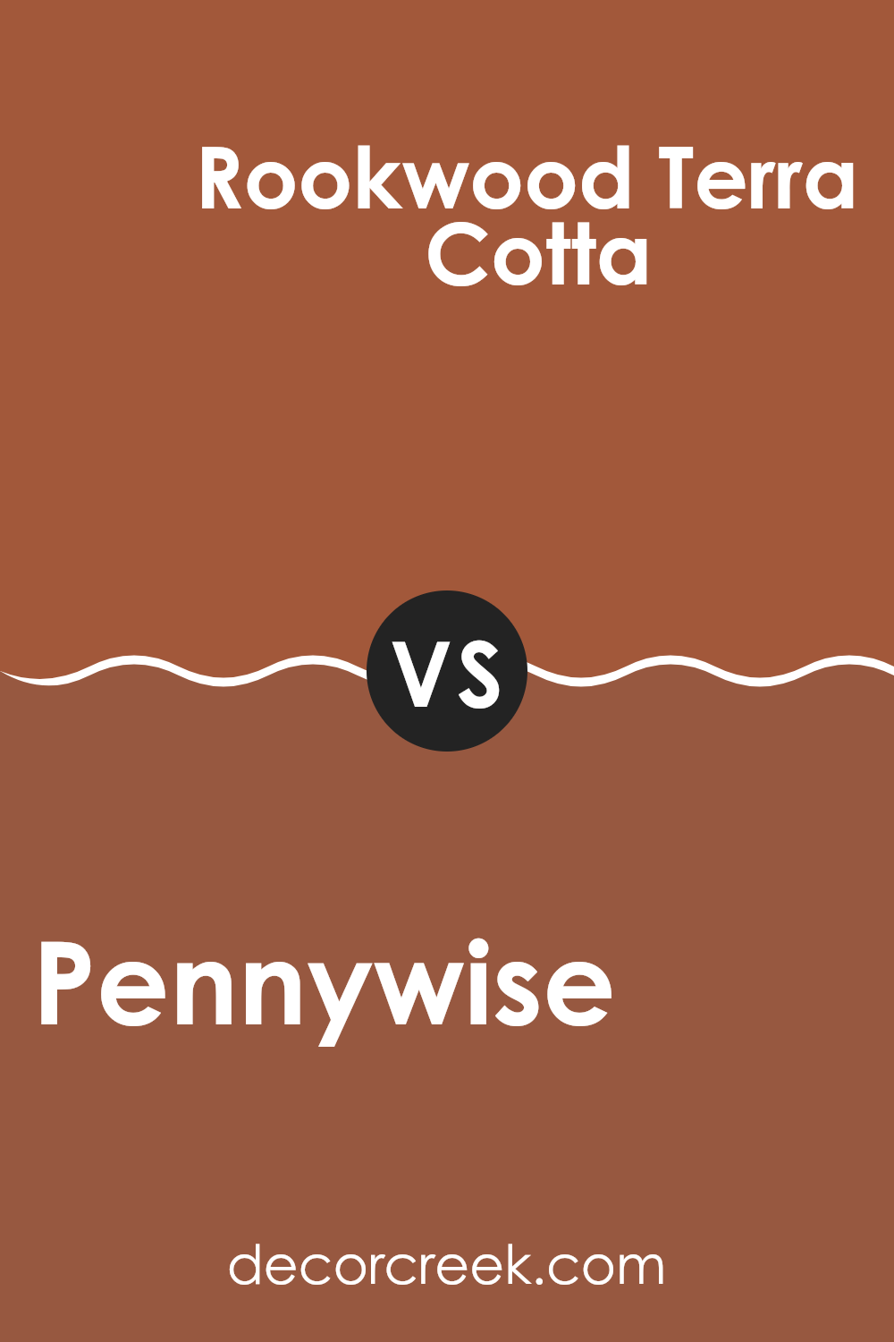 pennywise_sw_6349_vs_rookwood_terra_cotta_sw_2803