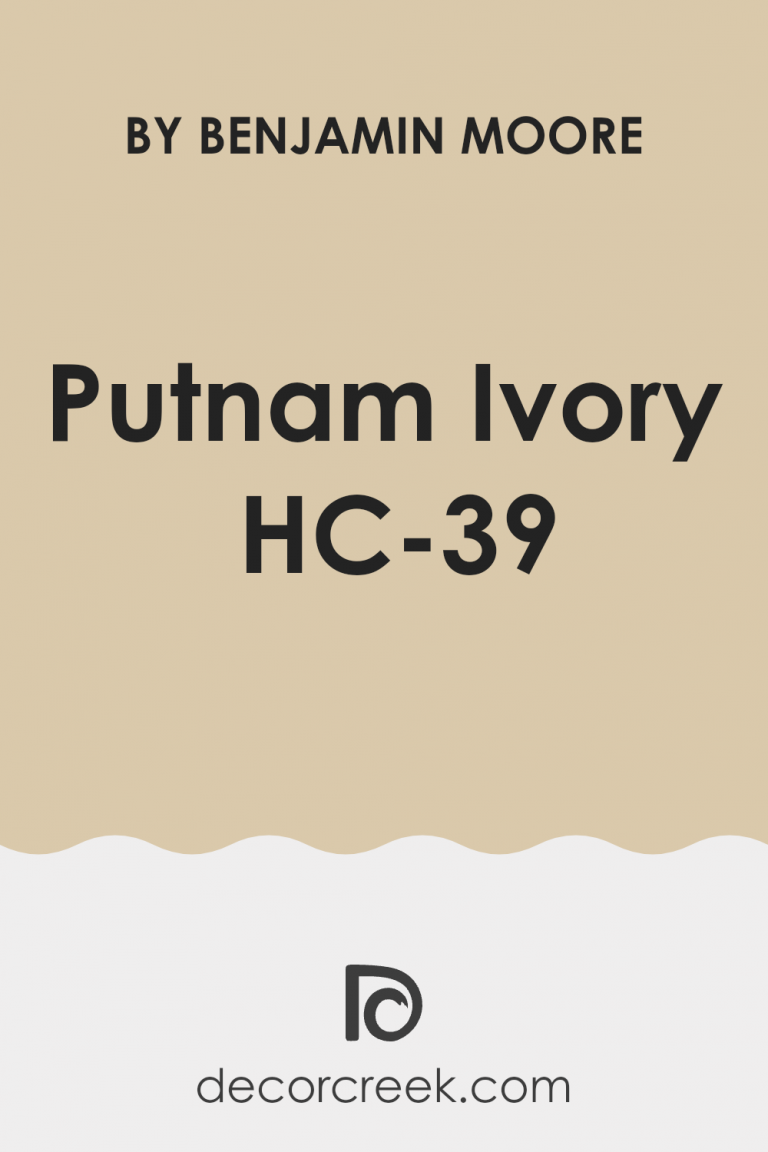 Benjamin Moore Putnam Ivory